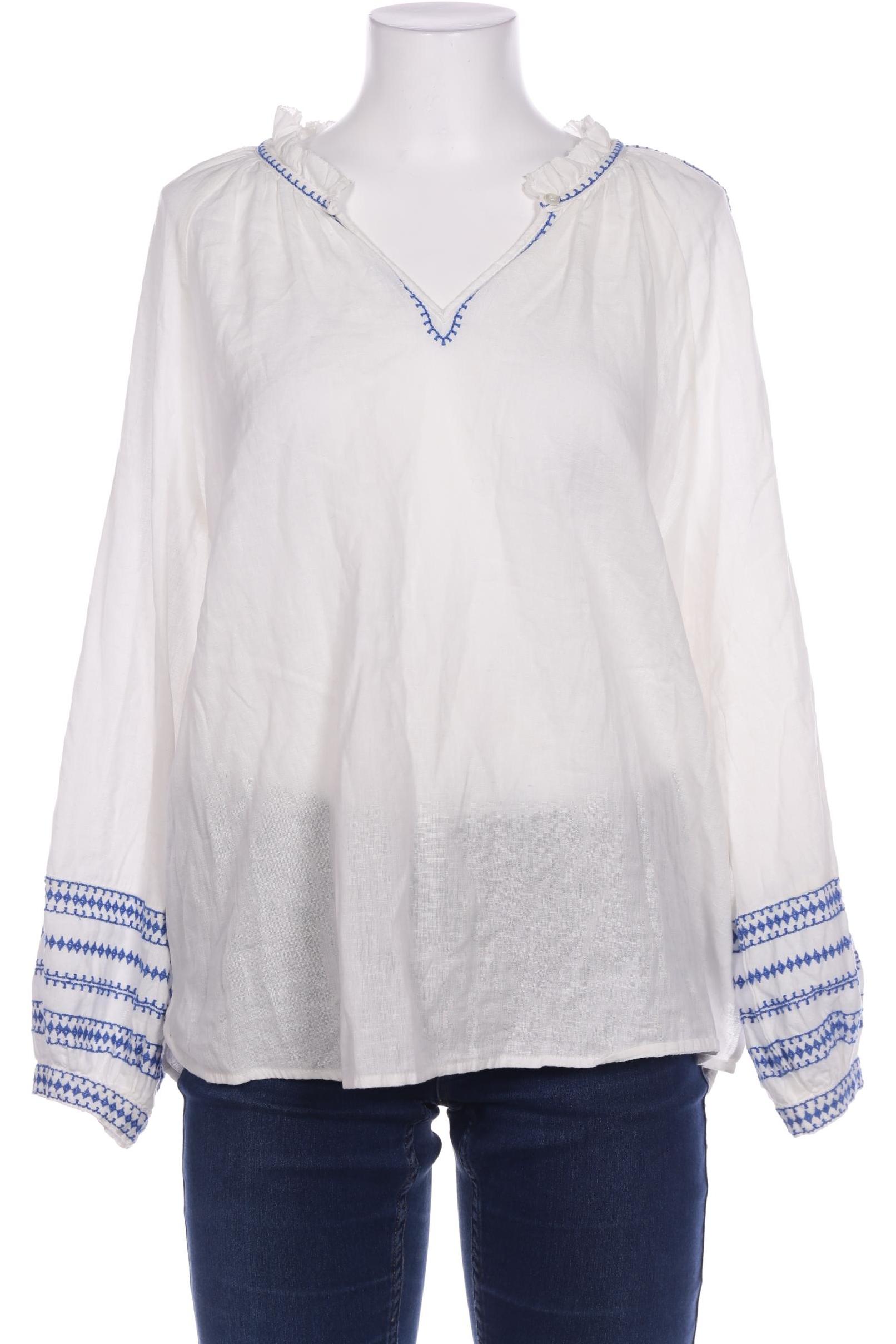 

Oui Damen Bluse, weiß, Gr. 40