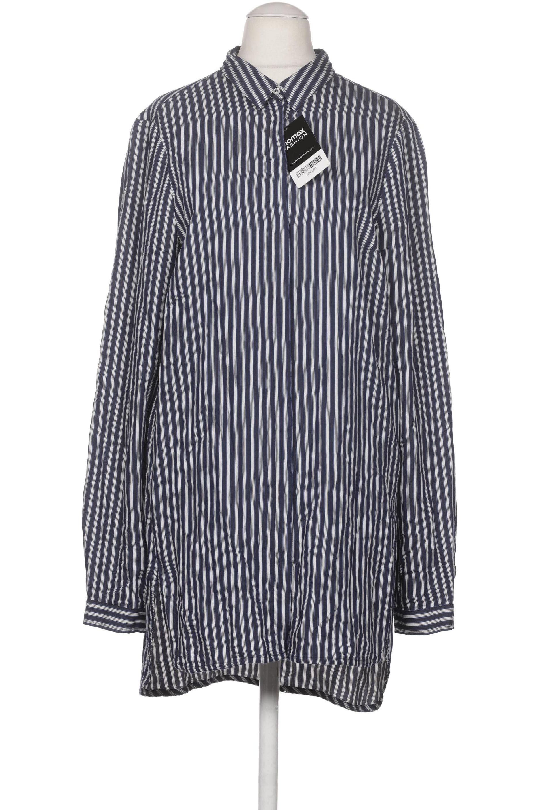 

Oui Damen Bluse, marineblau, Gr. 36