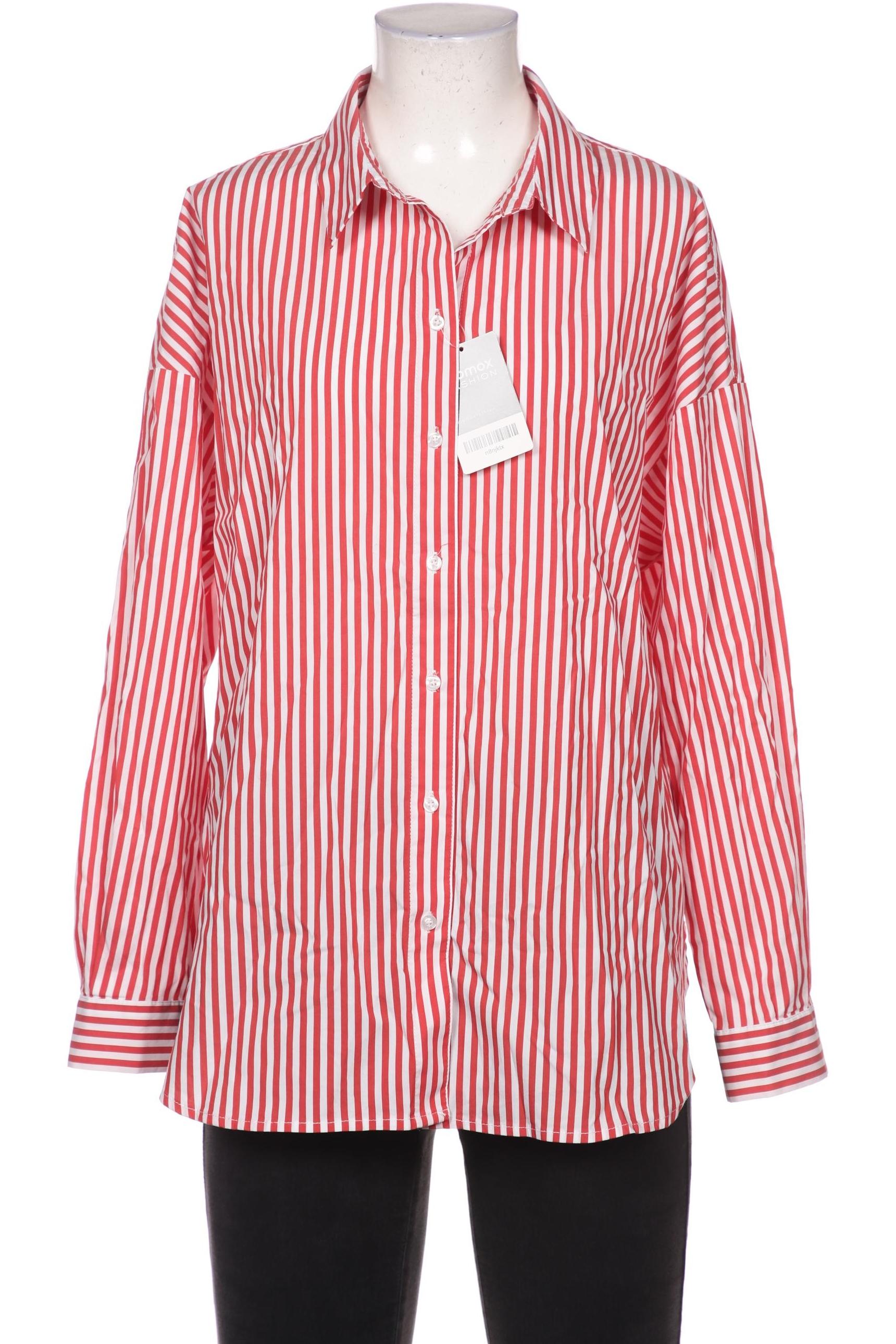 

Oui Damen Bluse, rot, Gr. 40