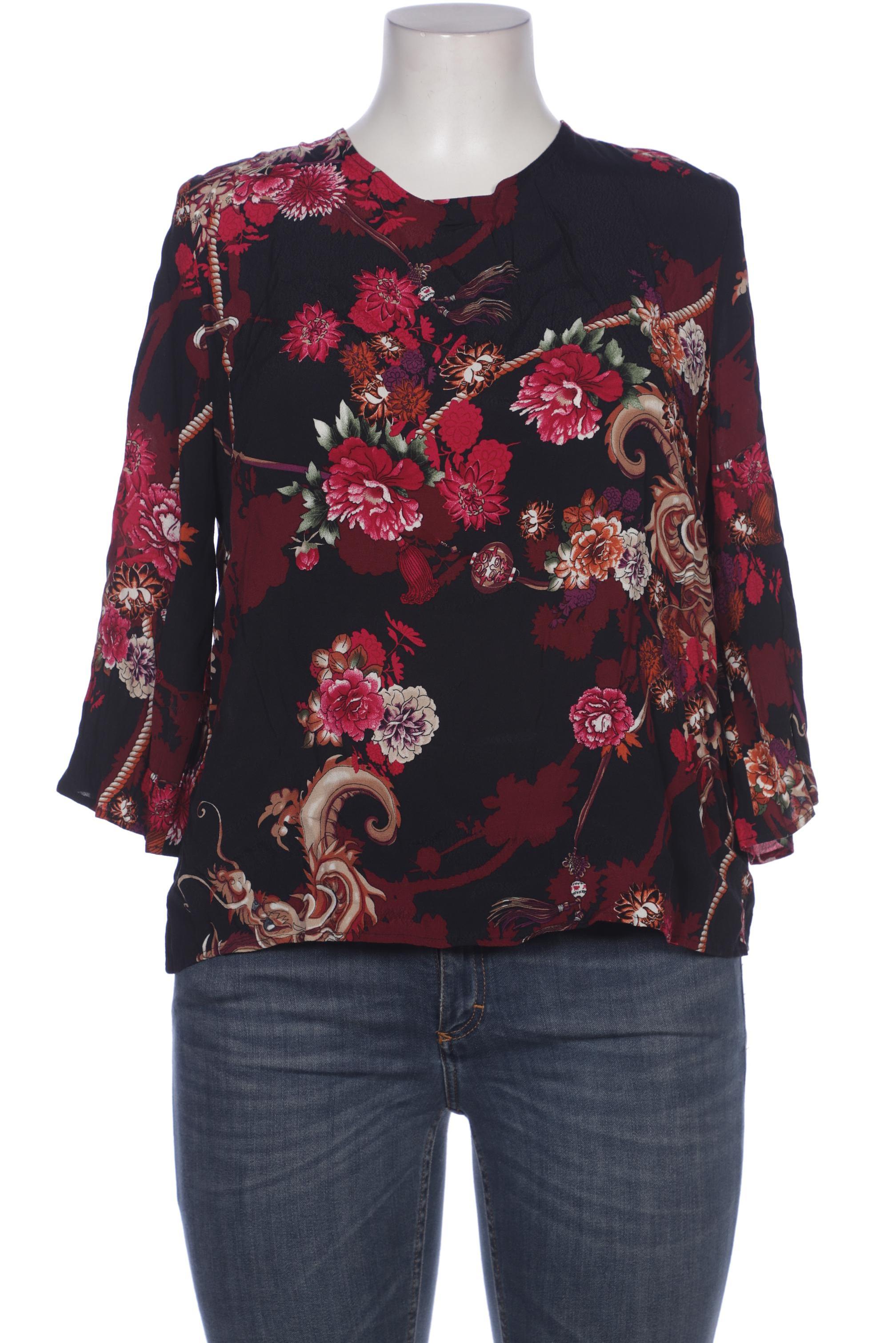 

Oui Damen Bluse, mehrfarbig, Gr. 46