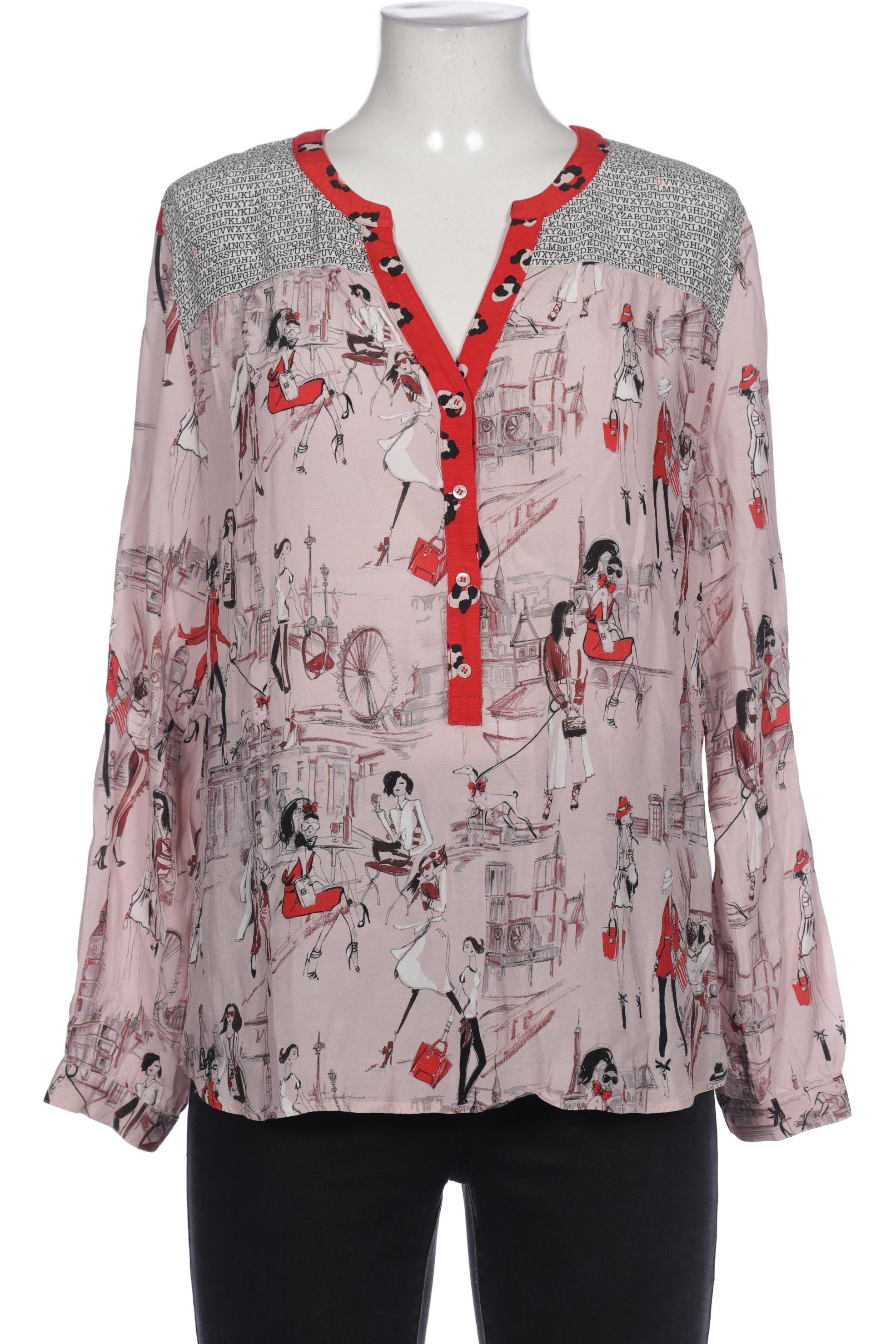 

Oui Damen Bluse, pink, Gr. 40