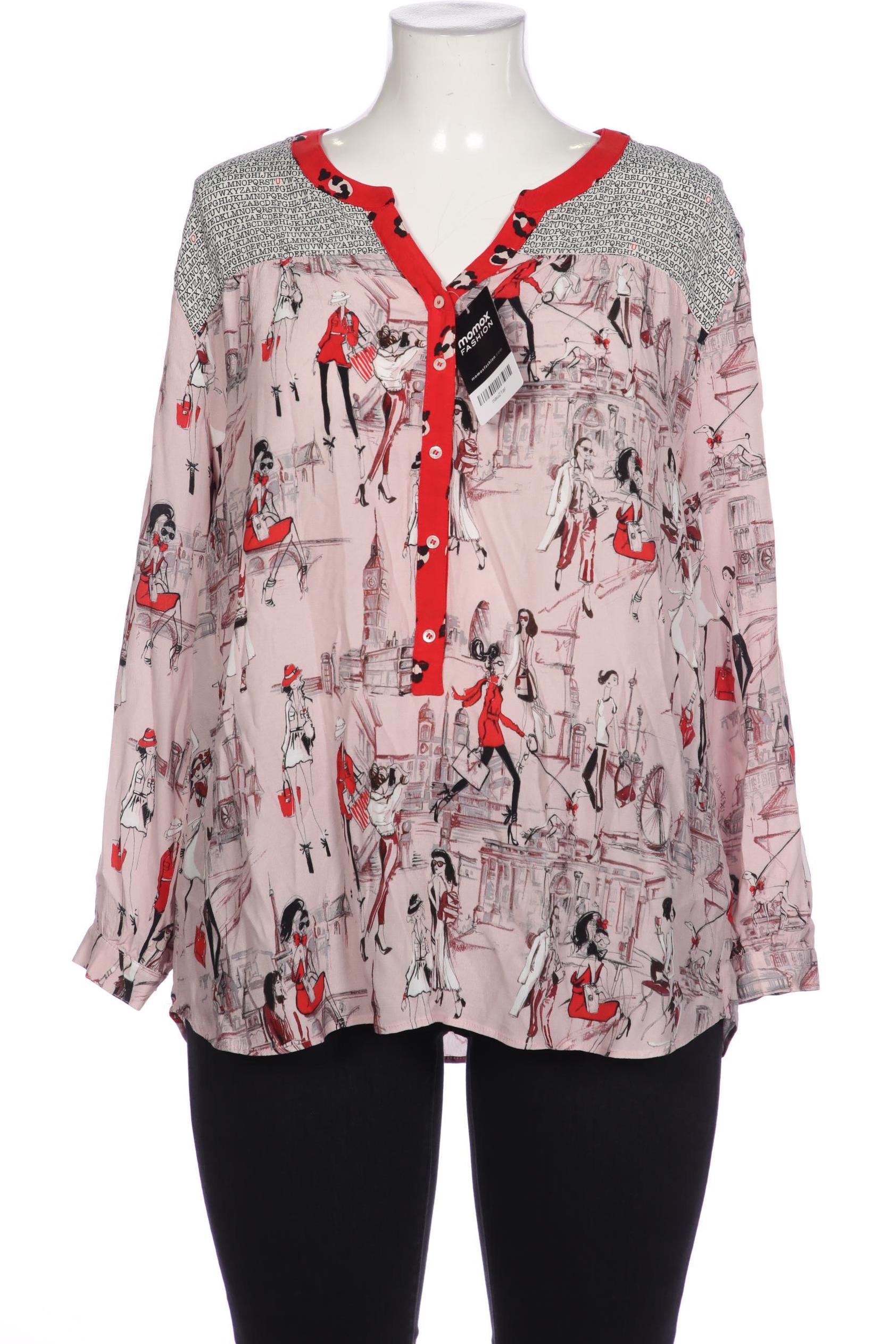 

Oui Damen Bluse, pink