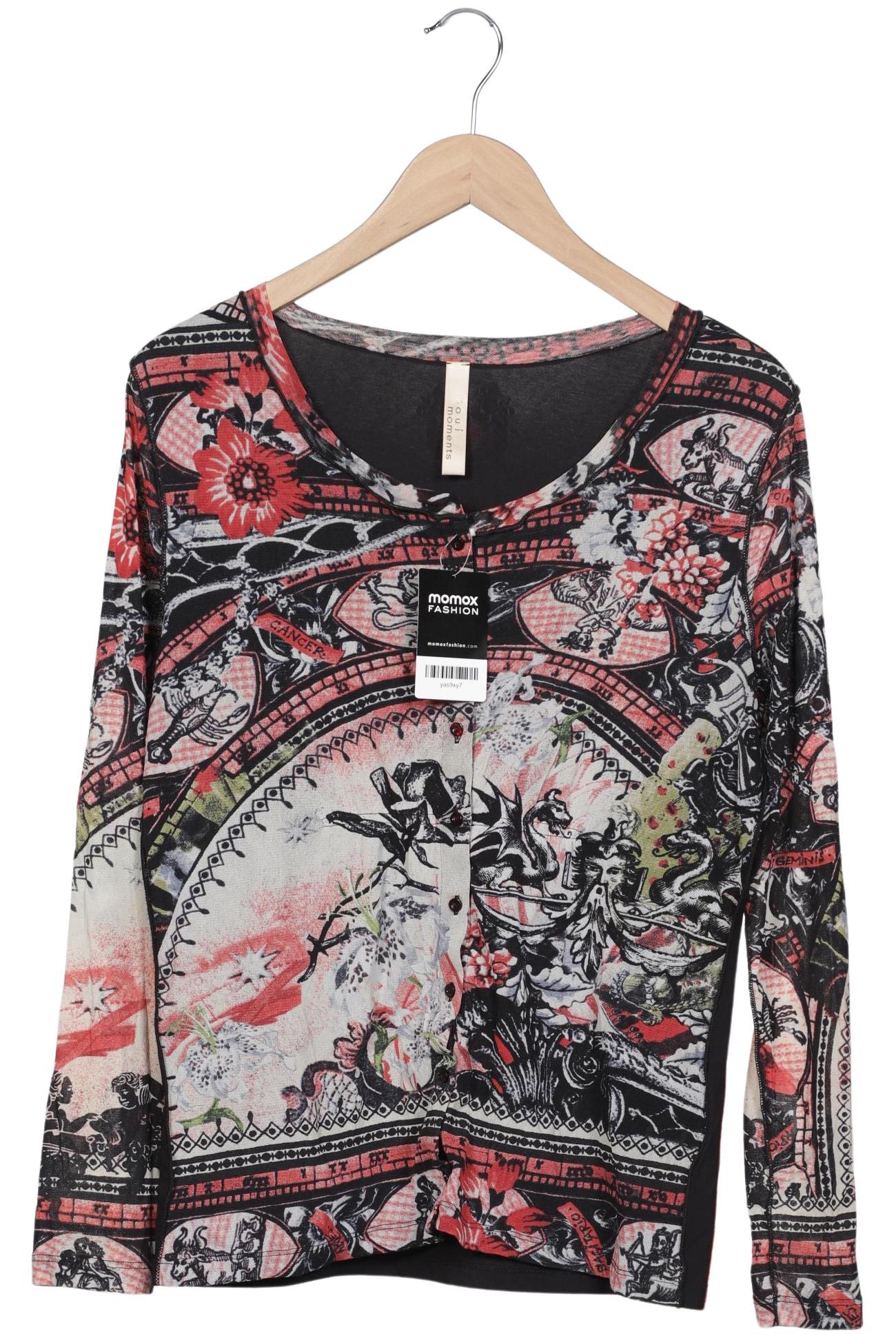 

Oui Damen Bluse, mehrfarbig, Gr. 42