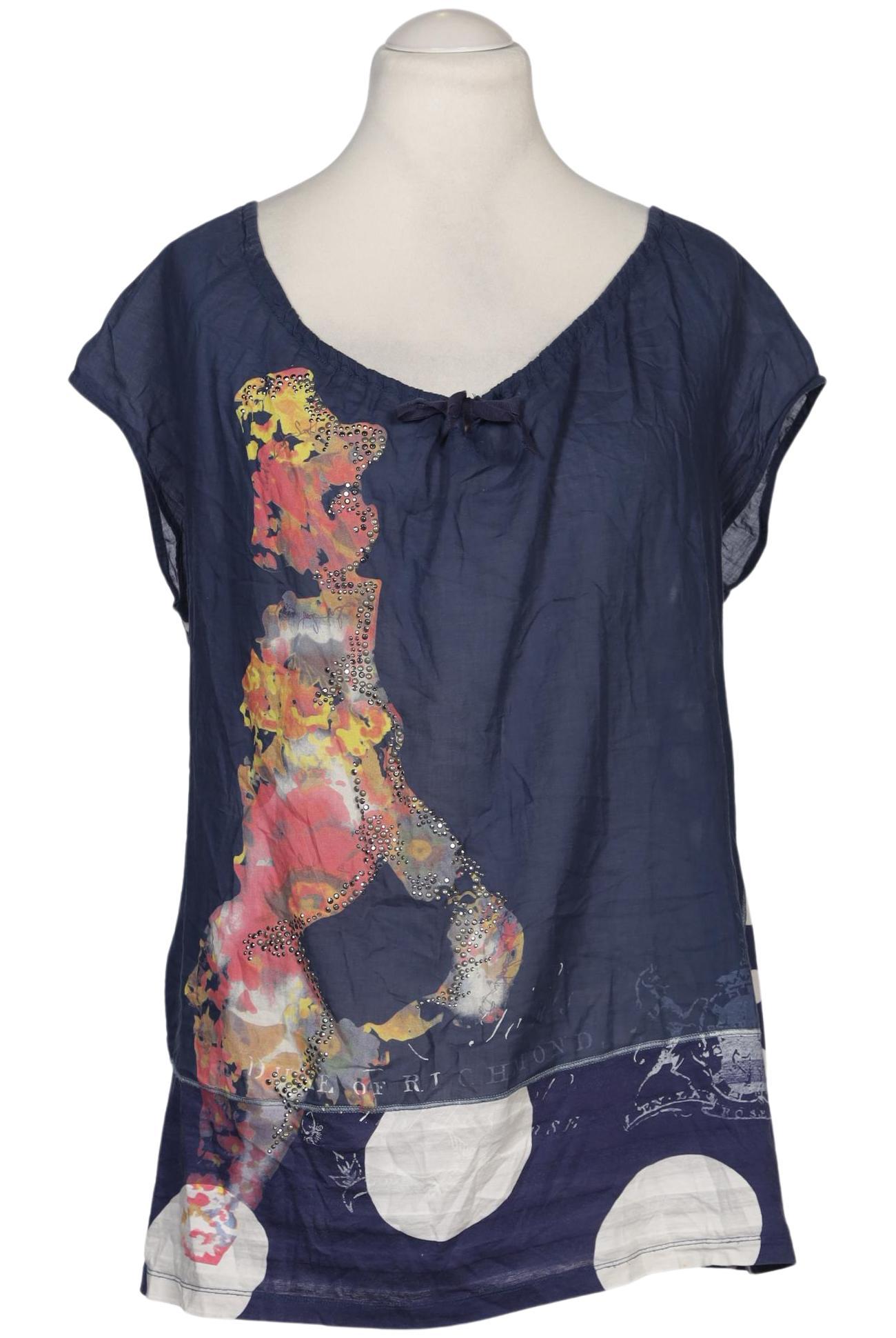 

Oui Damen Bluse, mehrfarbig, Gr. 46