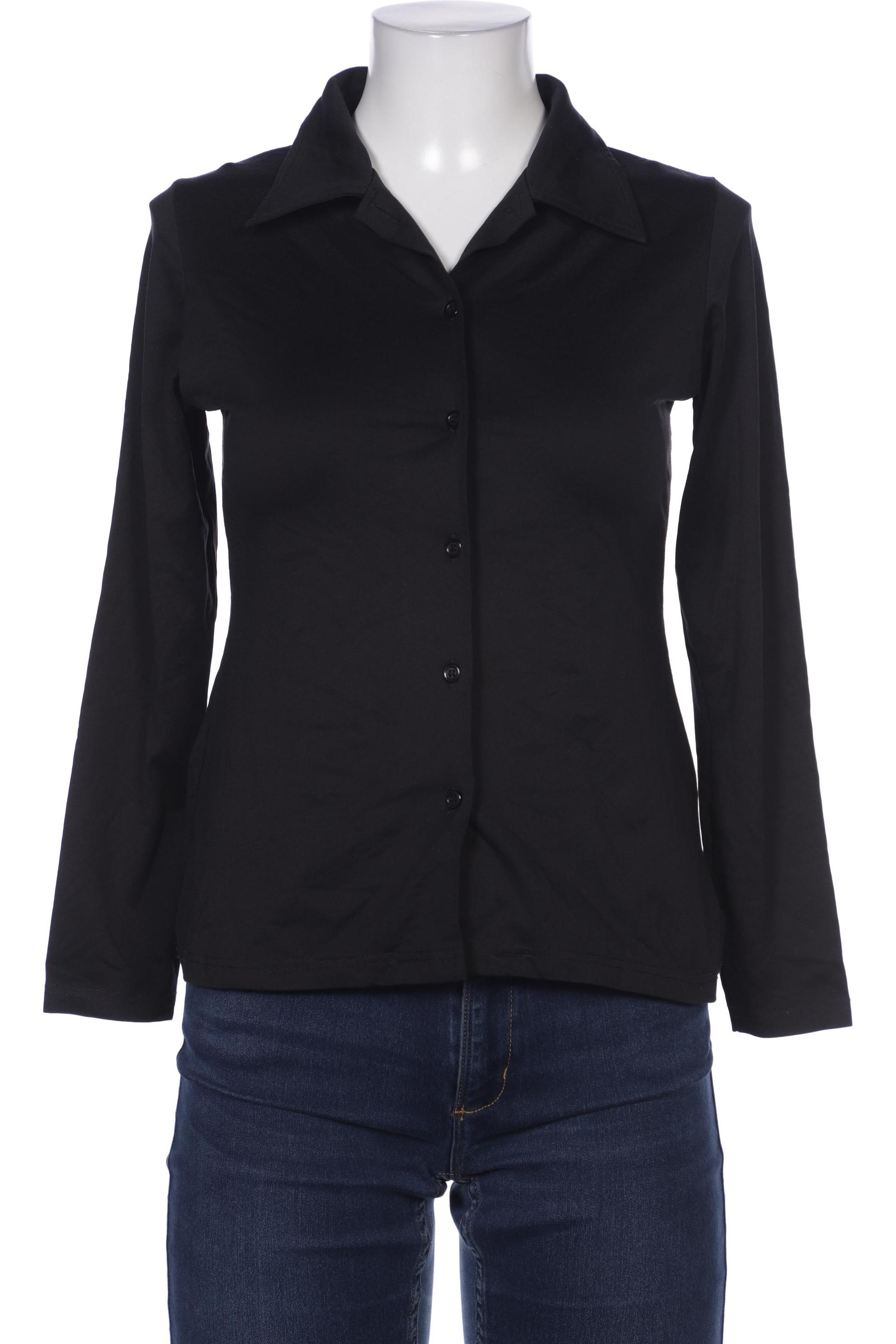 

Oui Damen Bluse, schwarz, Gr. 38