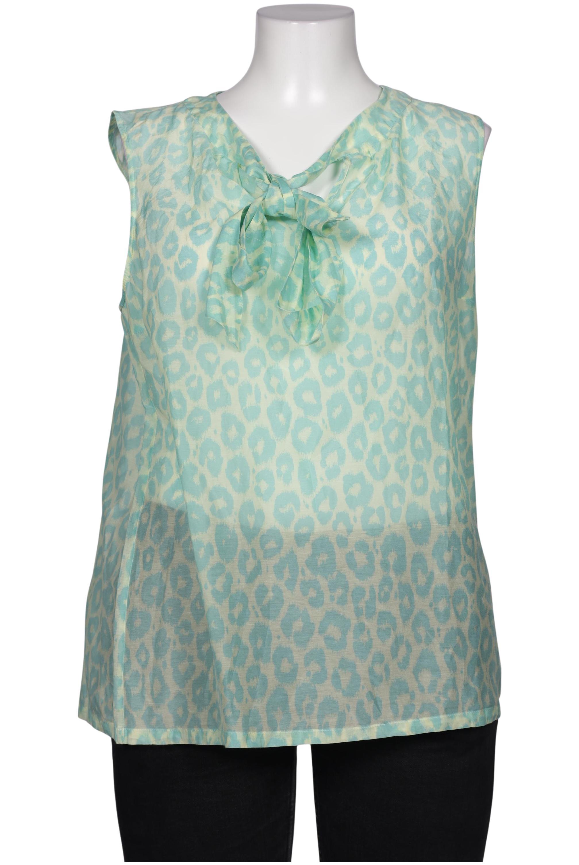 

Oui Damen Bluse, hellgrün, Gr. 44