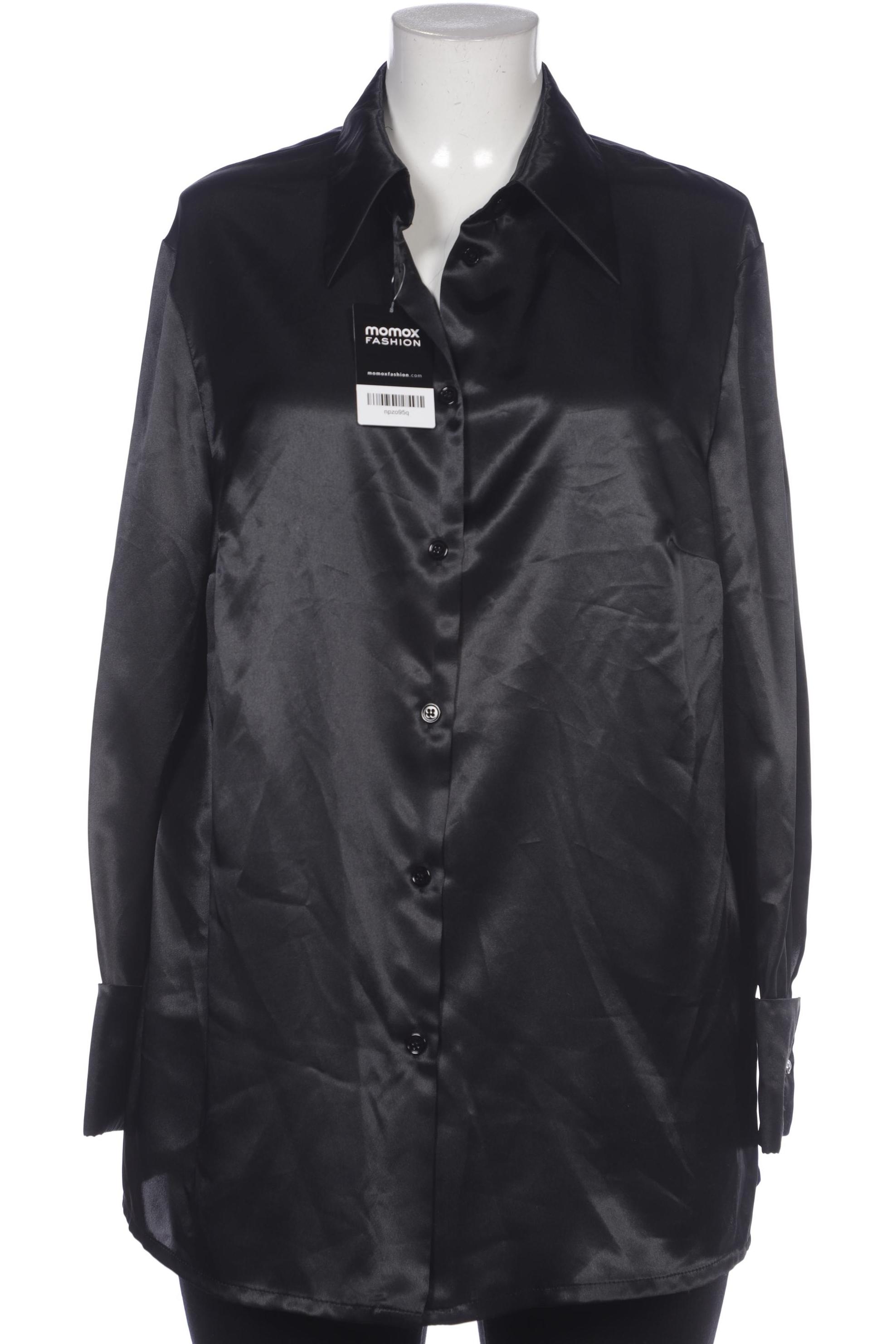

Oui Damen Bluse, schwarz, Gr. 46