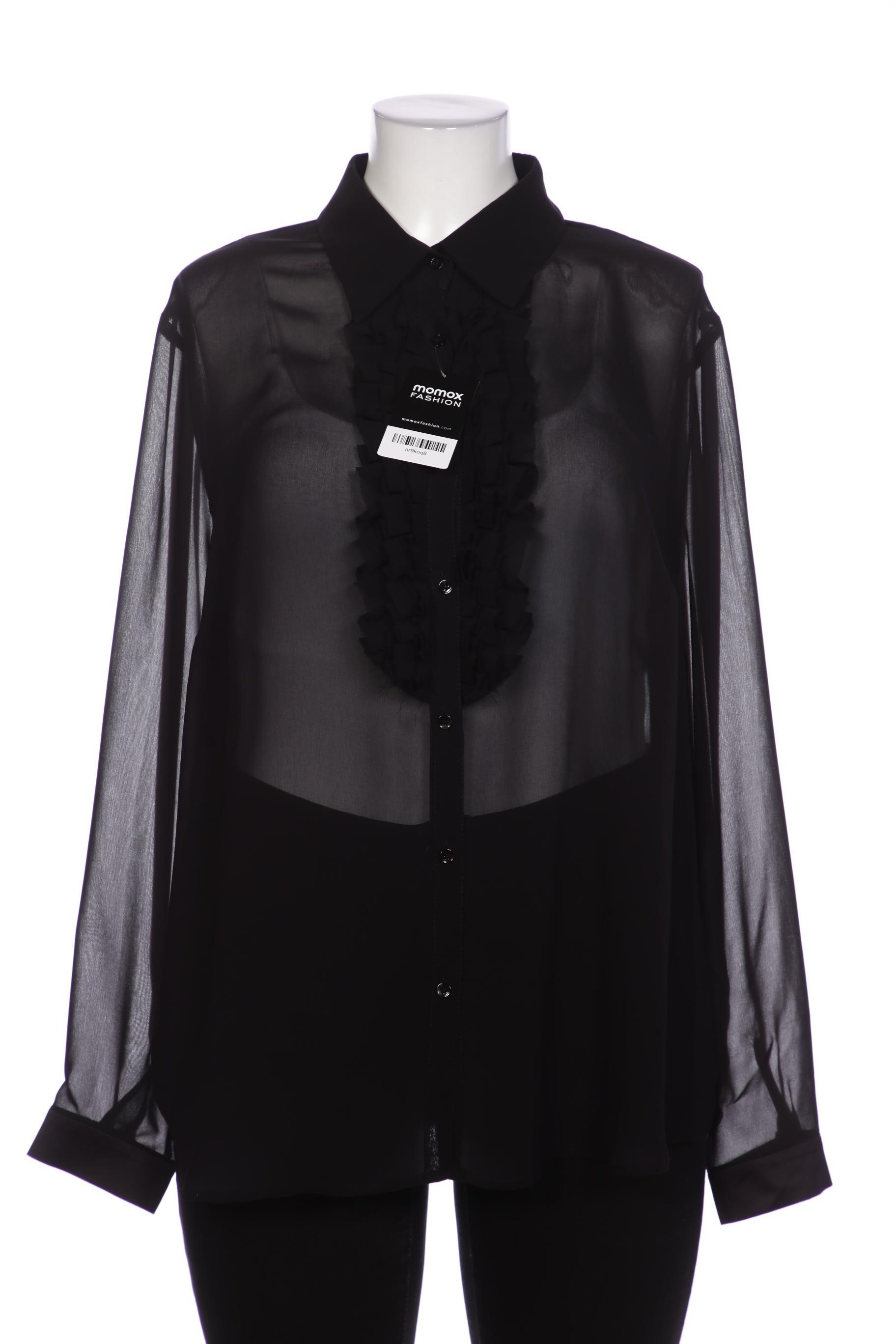 

Oui Damen Bluse, schwarz, Gr. 48
