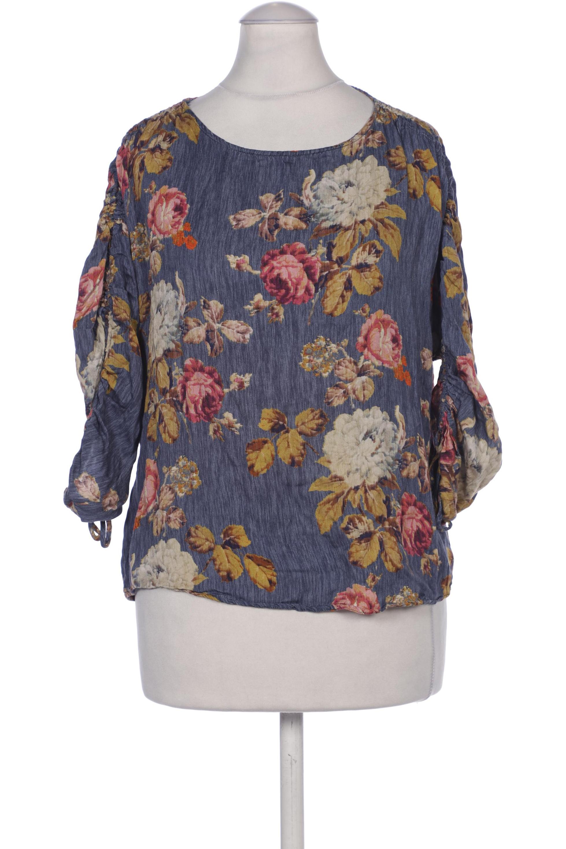 

Oui Damen Bluse, marineblau, Gr. 34