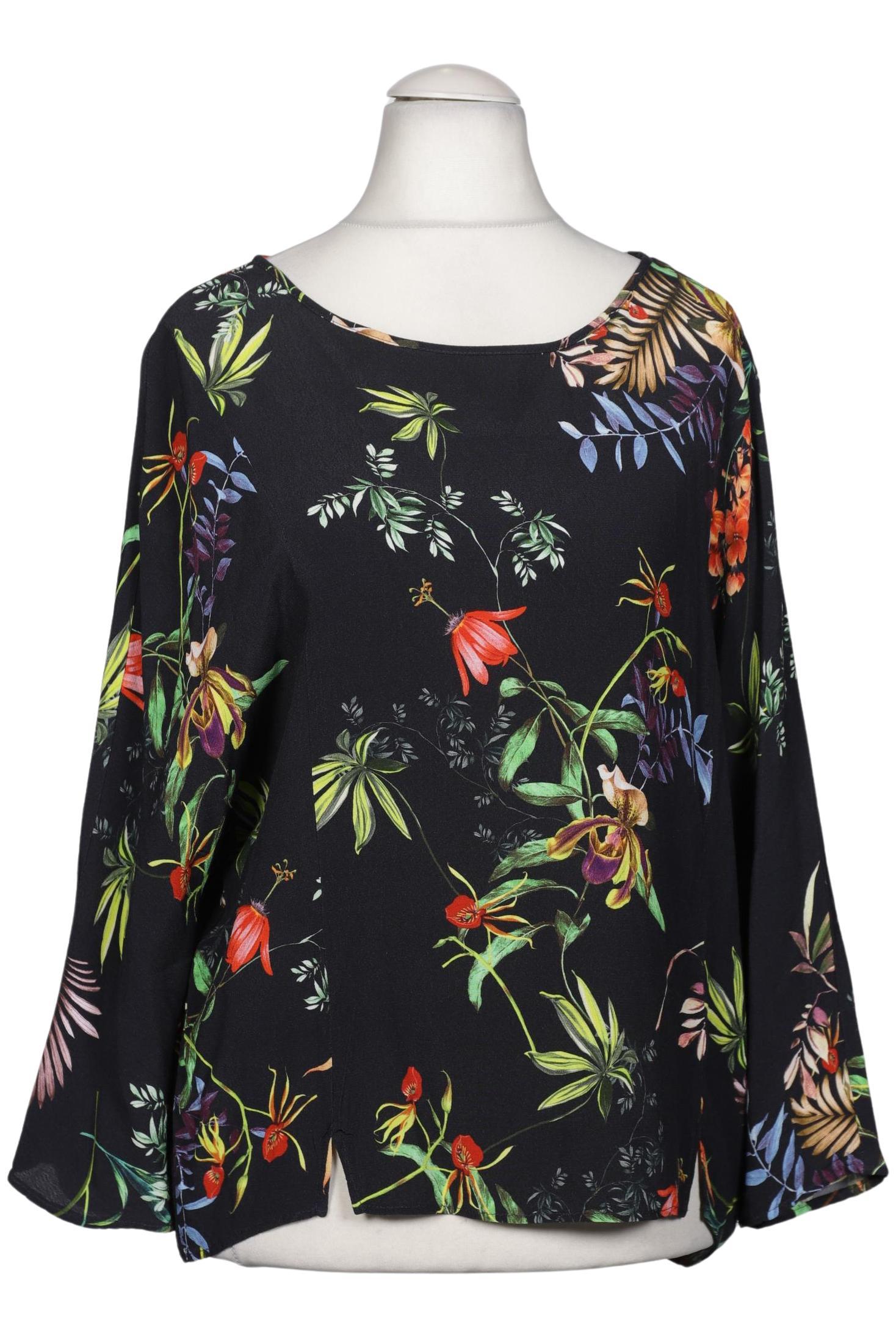 

Oui Damen Bluse, mehrfarbig, Gr. 40