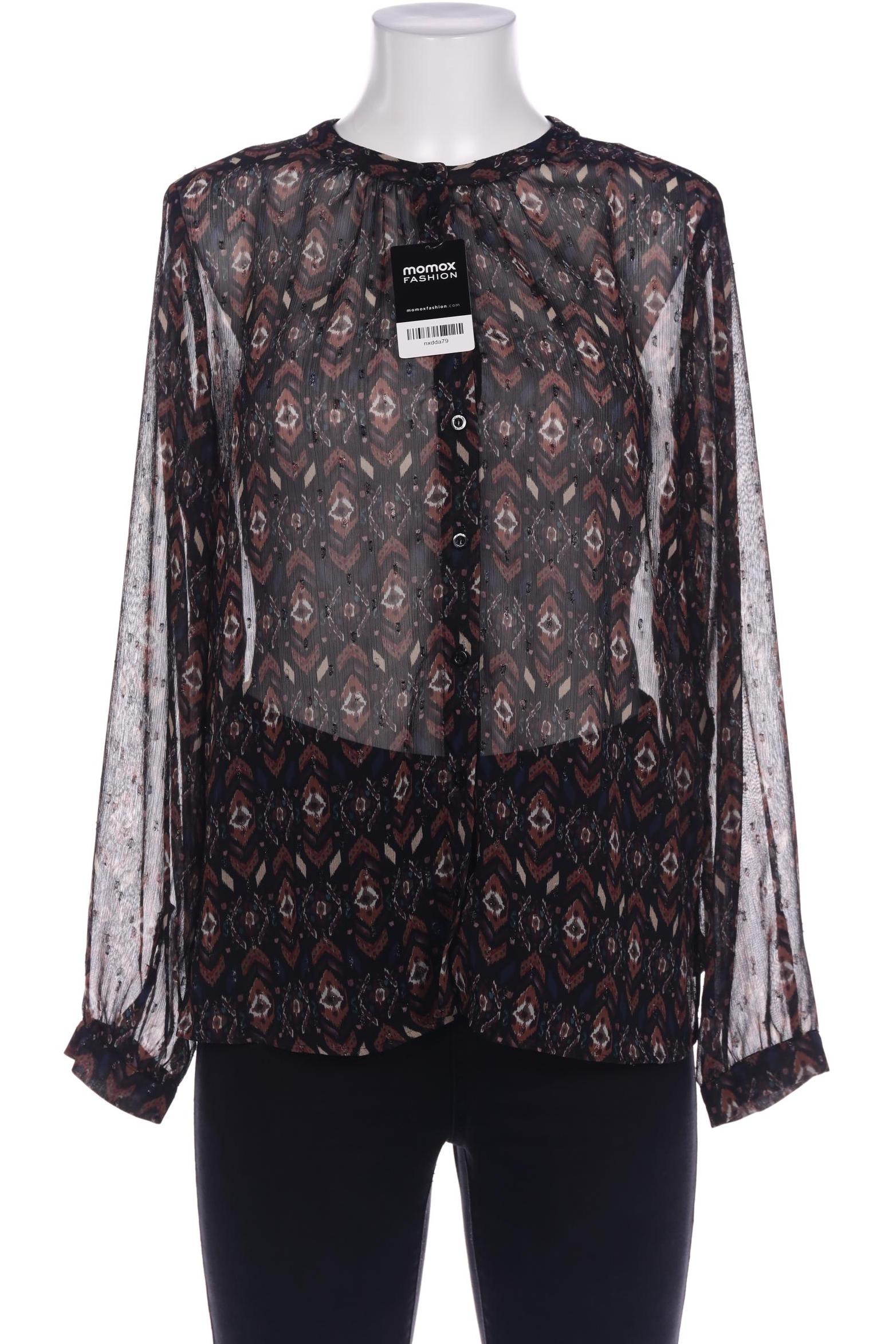 

Oui Damen Bluse, schwarz, Gr. 40