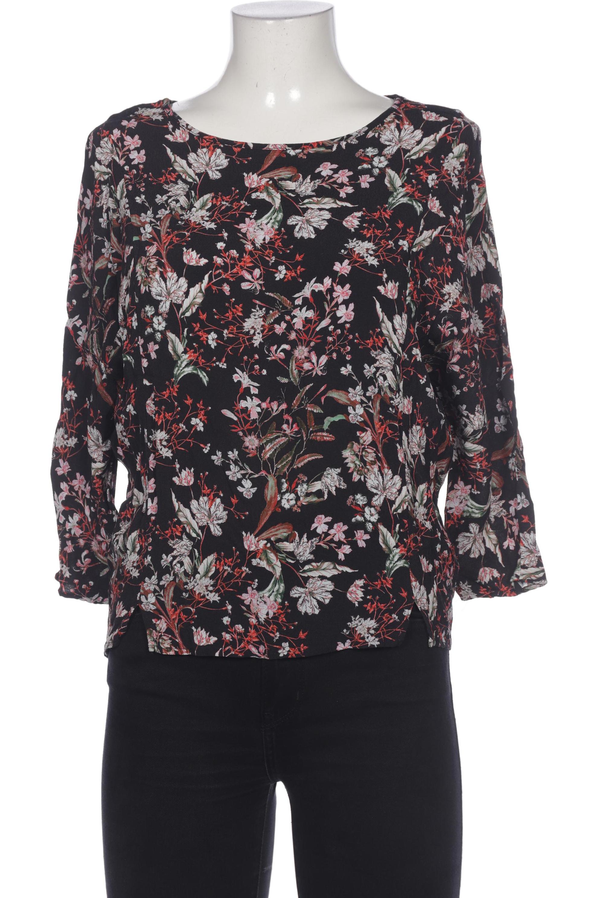 

Oui Damen Bluse, schwarz, Gr. 38