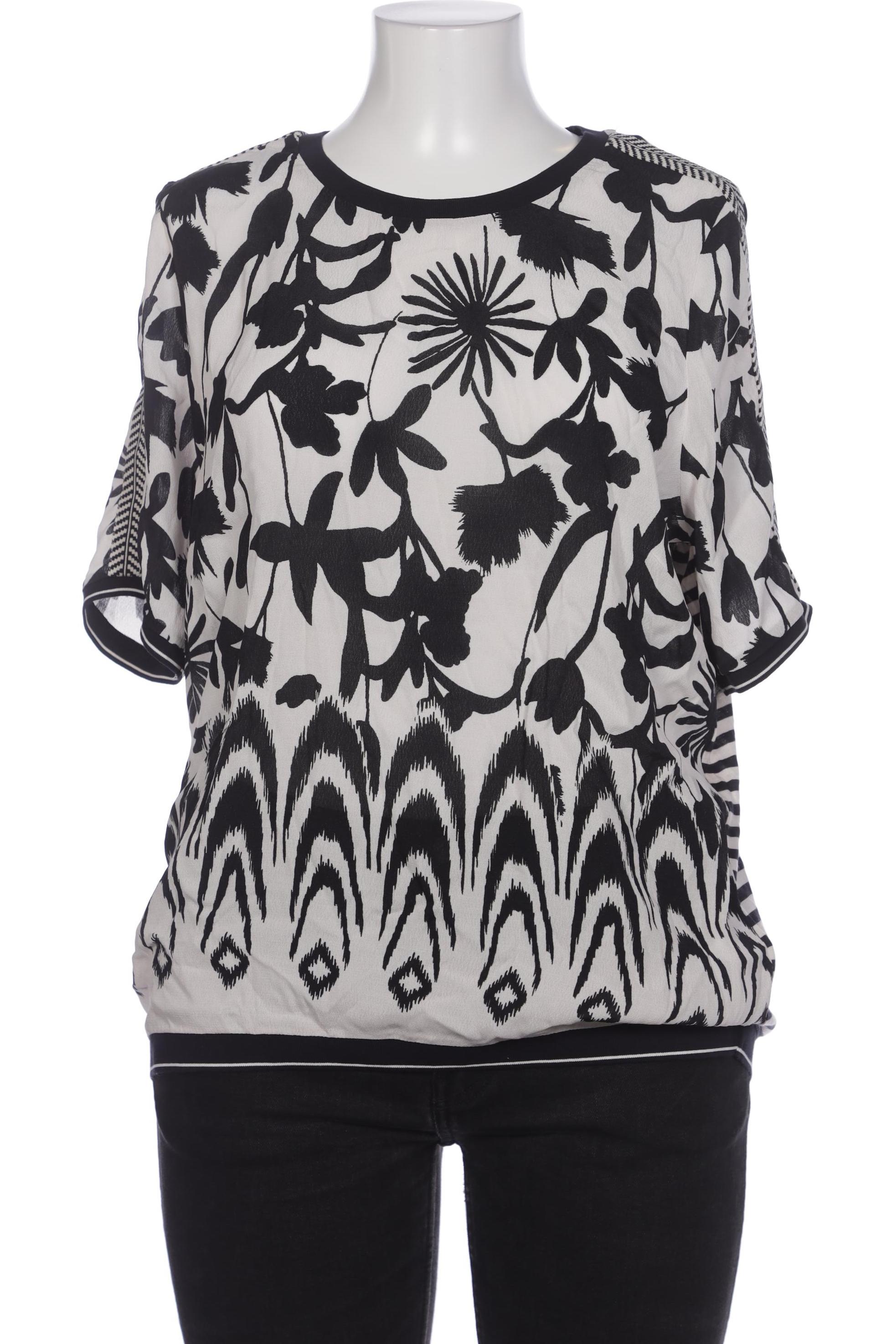 

Oui Damen Bluse, weiß, Gr. 44