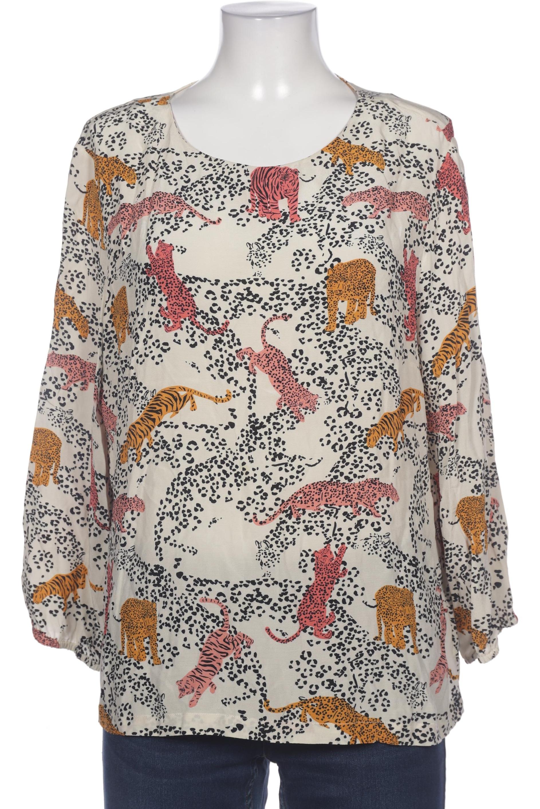 

Oui Damen Bluse, beige, Gr. 42