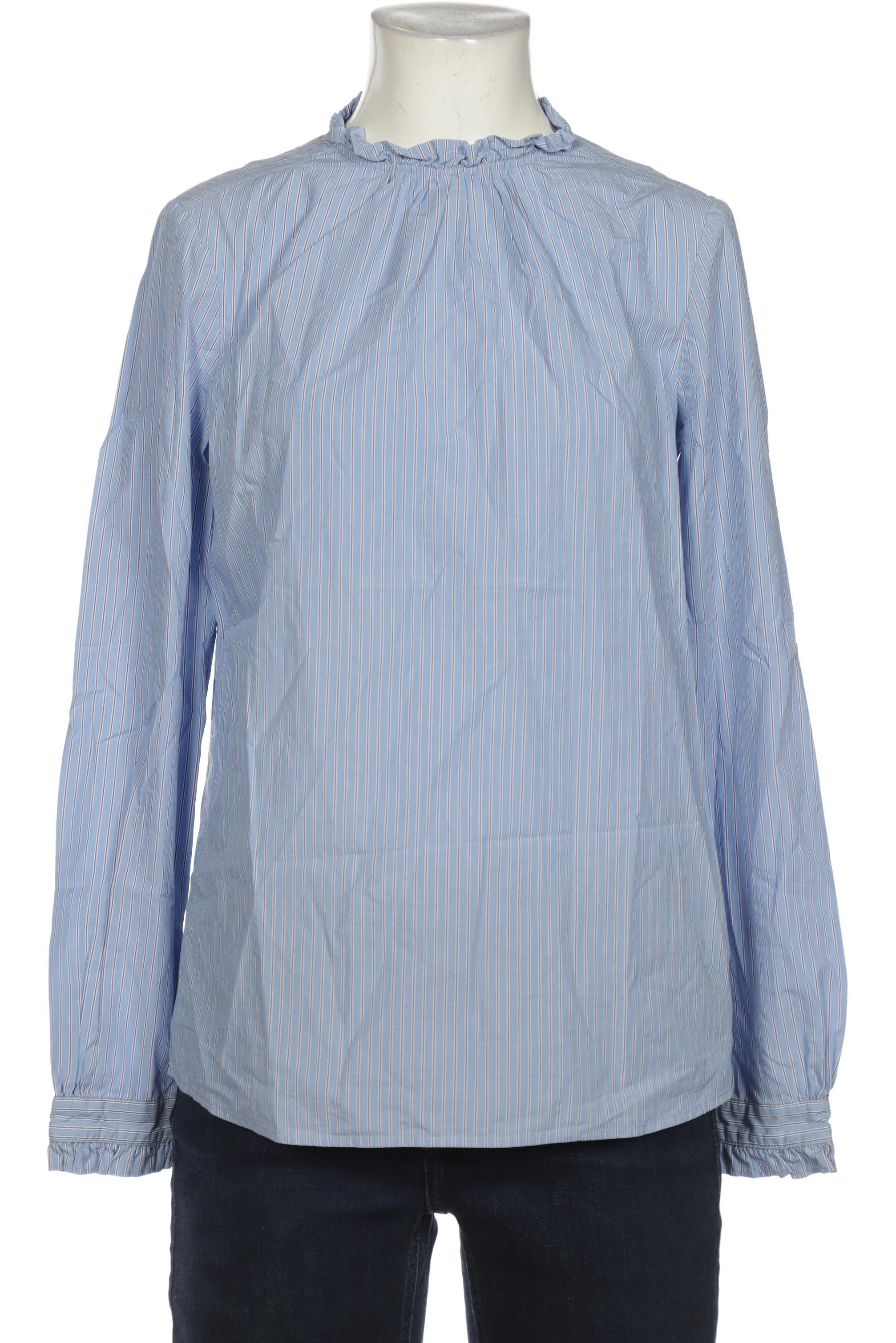 

Oui Damen Bluse, blau, Gr. 34