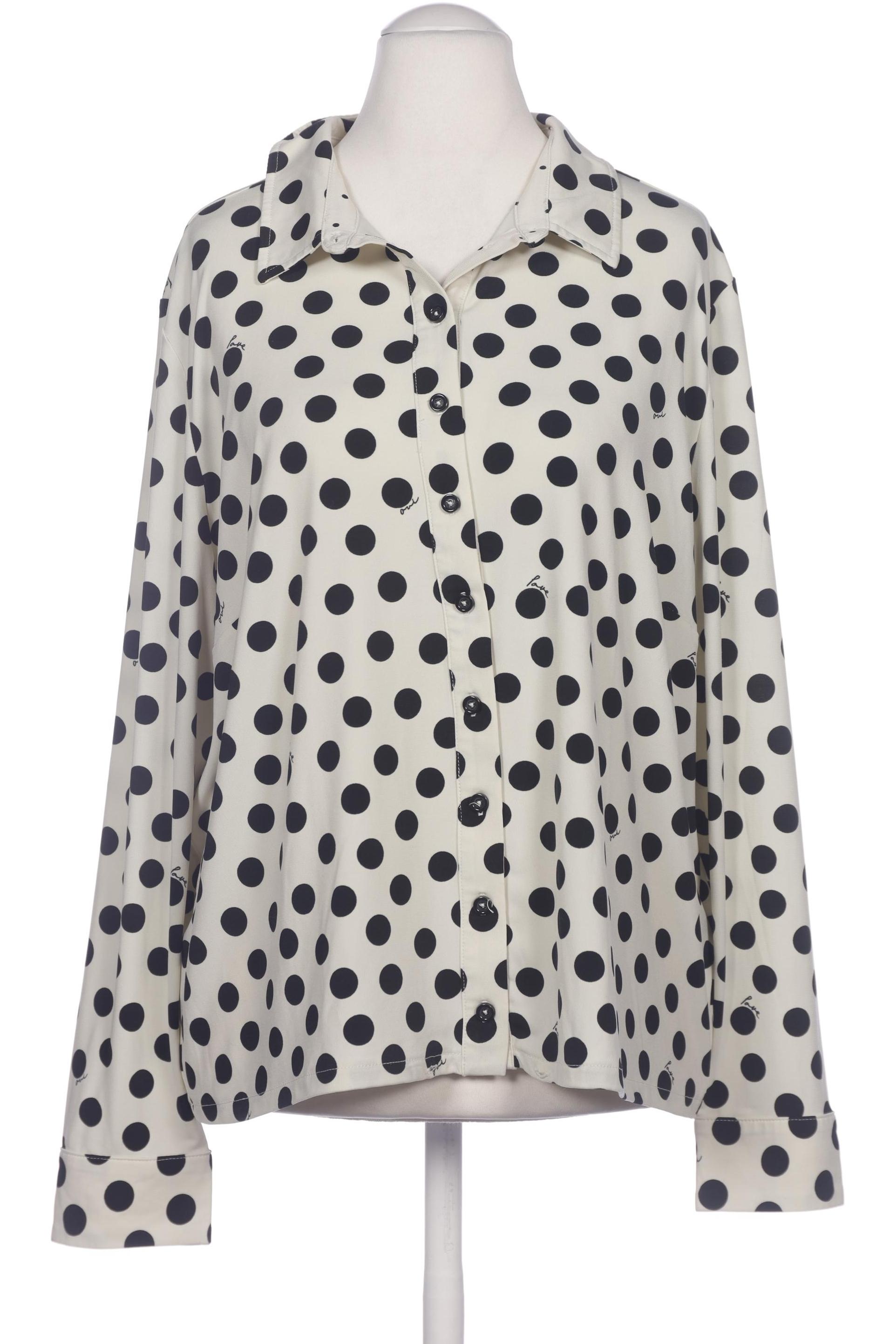 

Oui Damen Bluse, cremeweiß, Gr. 44