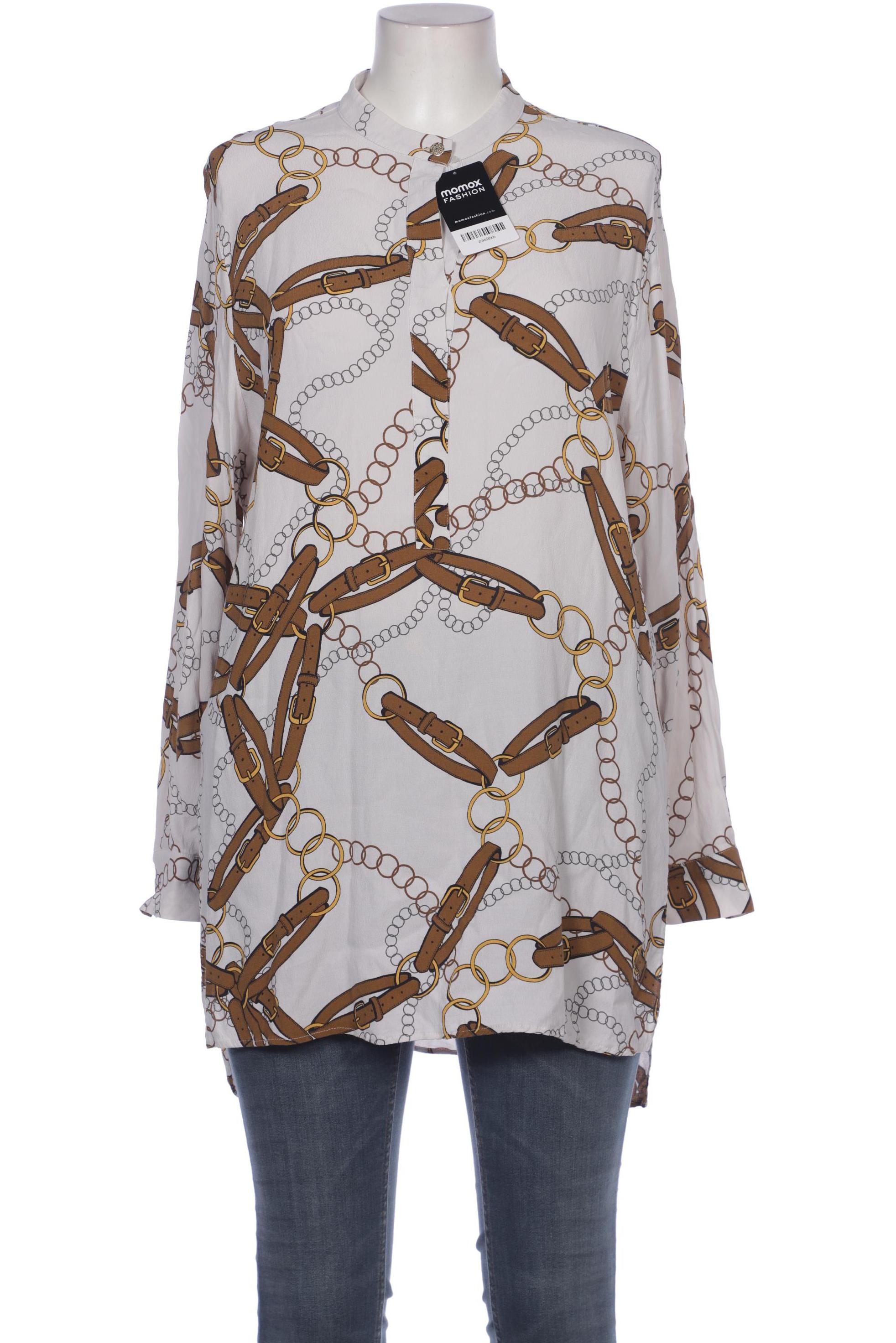 

Oui Damen Bluse, beige, Gr. 44