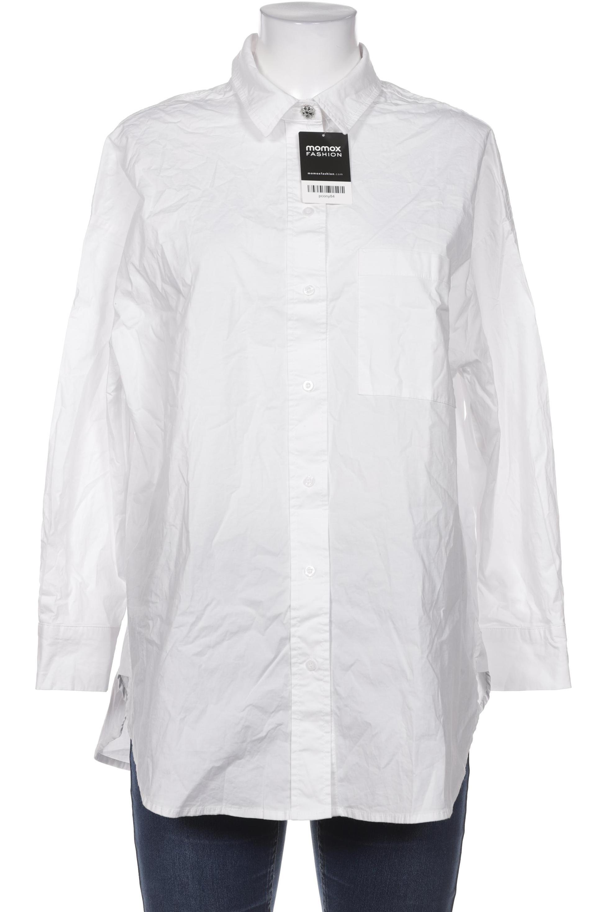 

Oui Damen Bluse, weiß, Gr. 42
