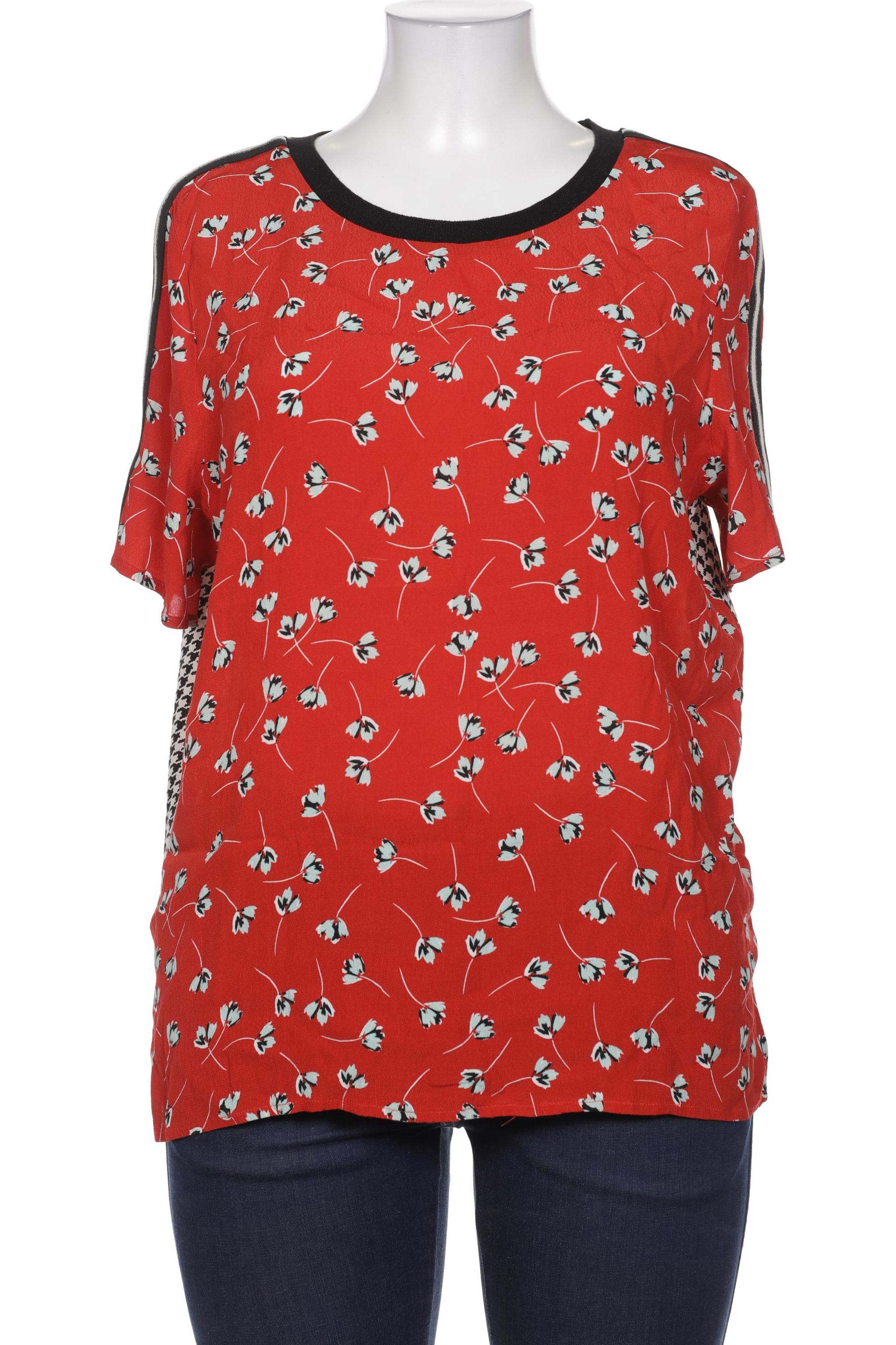 

Oui Damen Bluse, rot