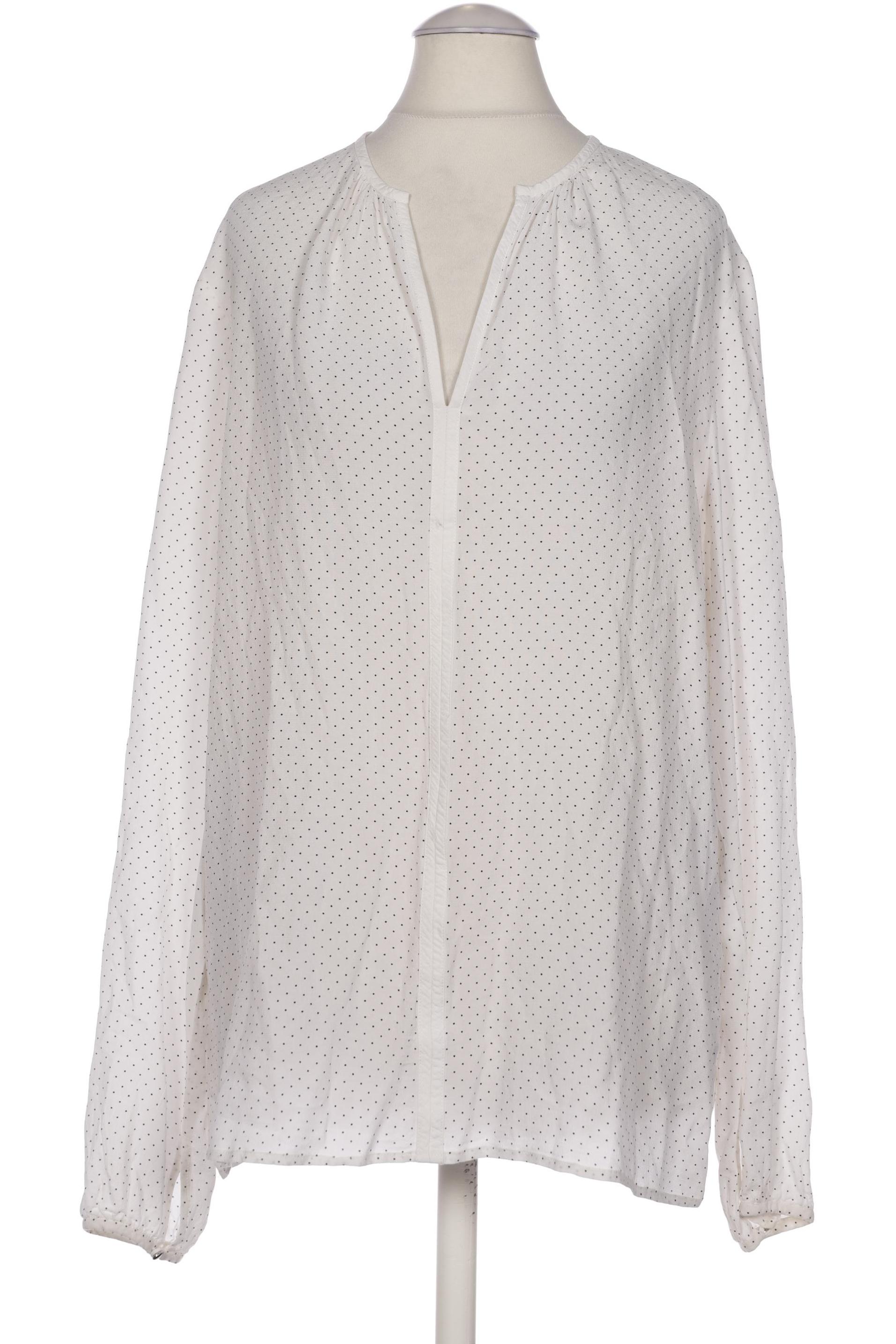 

Oui Damen Bluse, weiß, Gr. 42