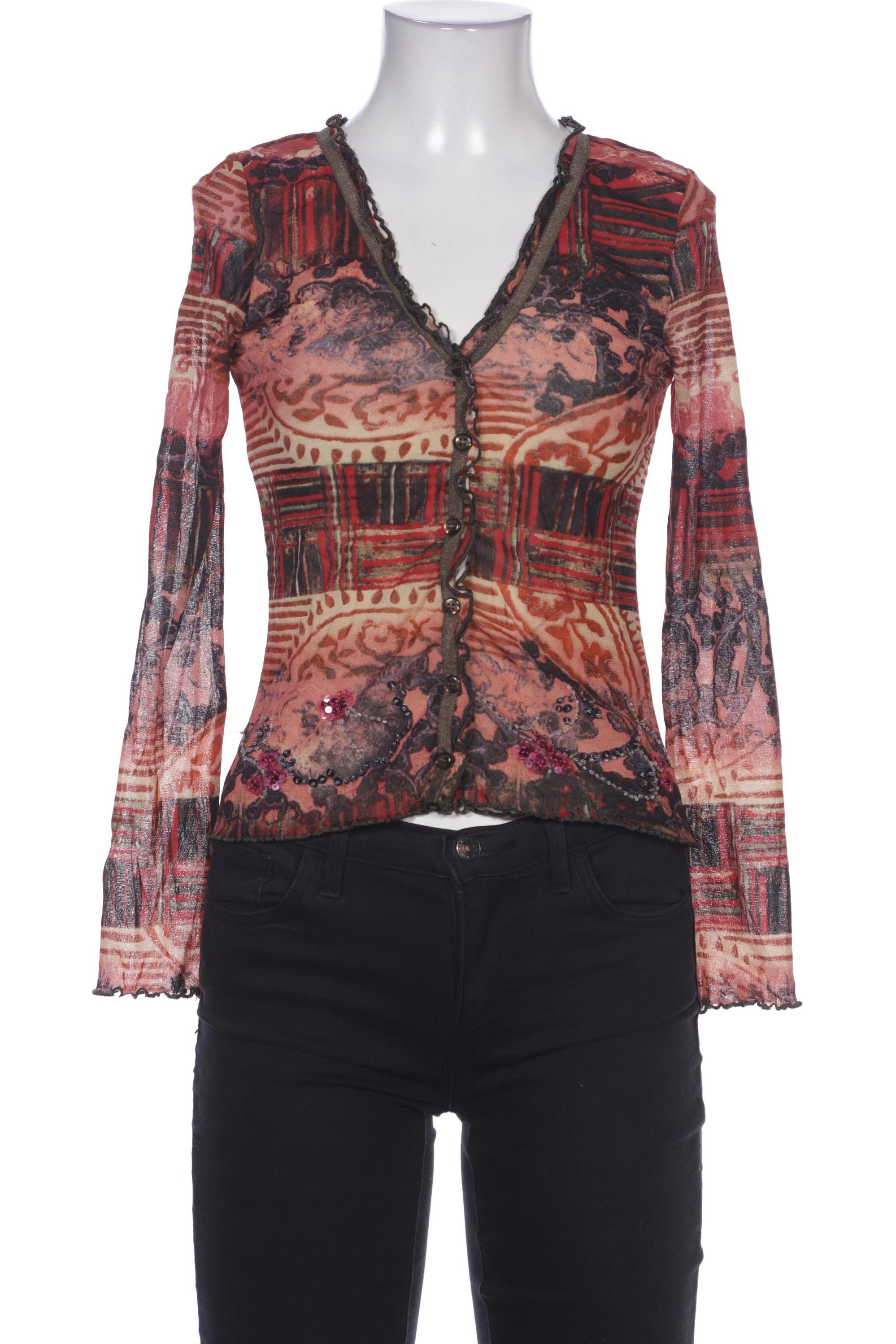 

Oui Damen Bluse, mehrfarbig, Gr. 34
