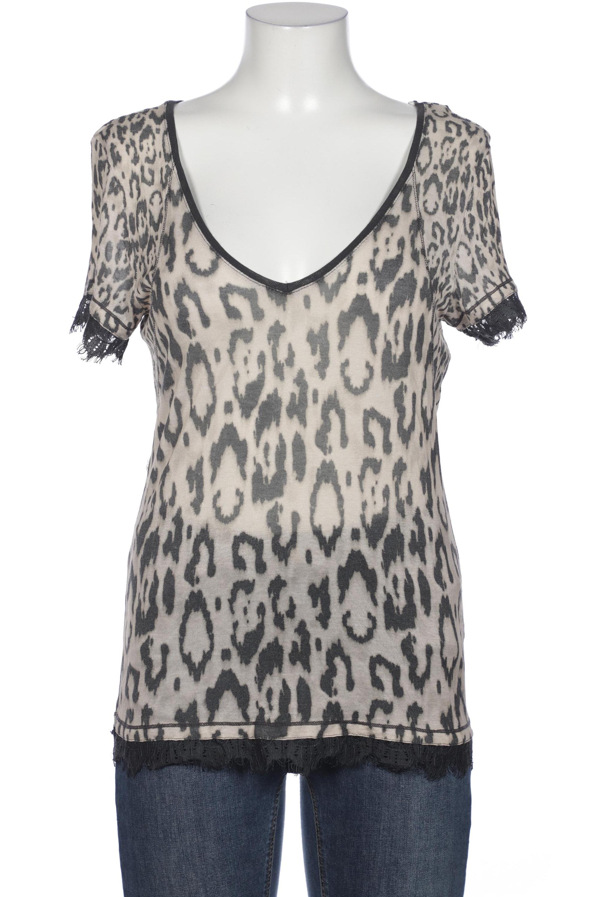 

Oui Damen Bluse, beige, Gr. 38