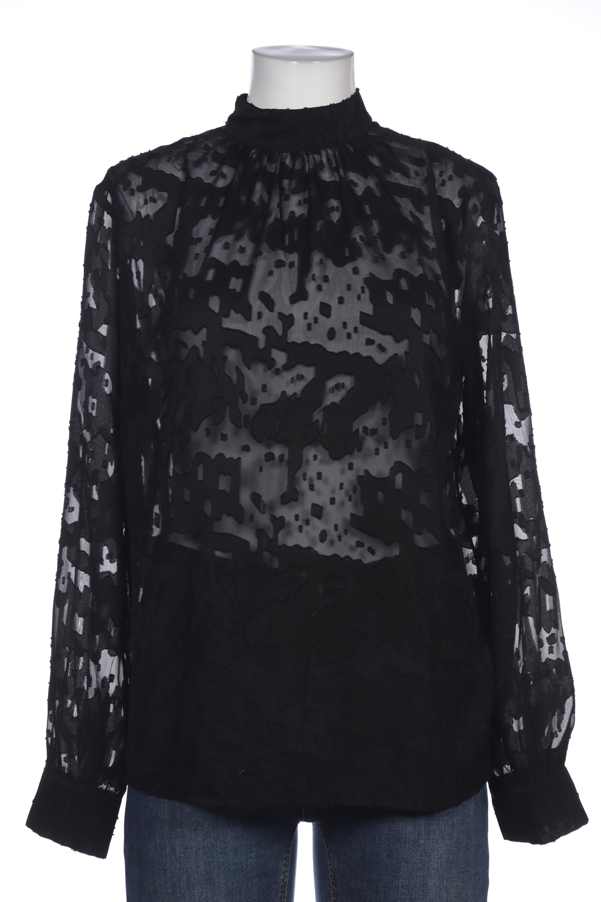 

Oui Damen Bluse, schwarz, Gr. 36
