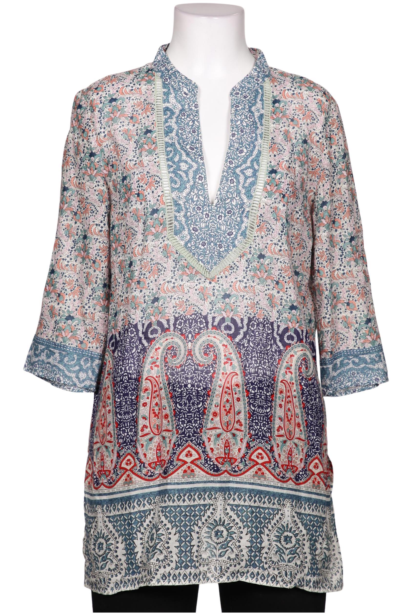 

Oui Damen Bluse, mehrfarbig, Gr. 36