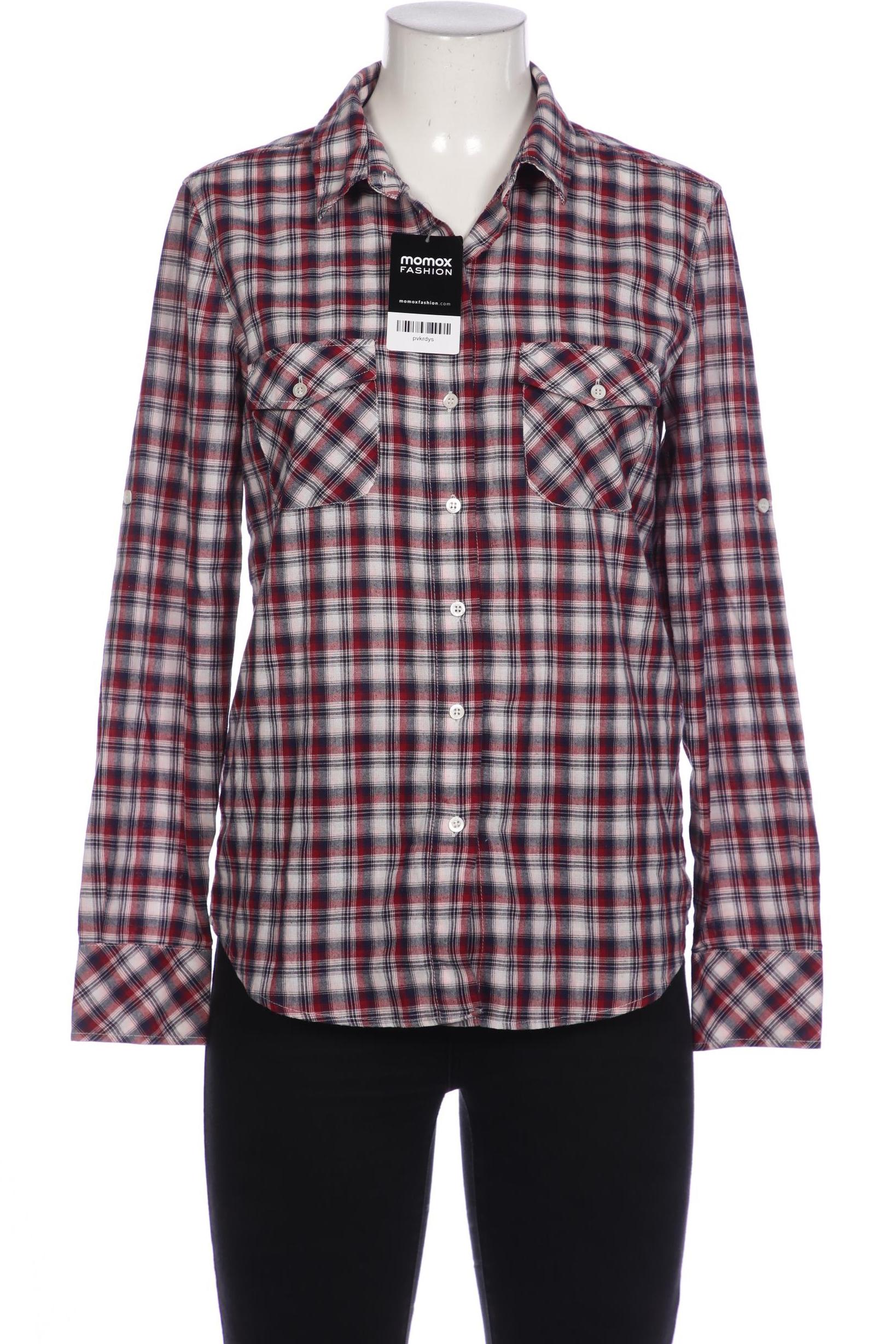 

Oui Damen Bluse, rot, Gr. 38