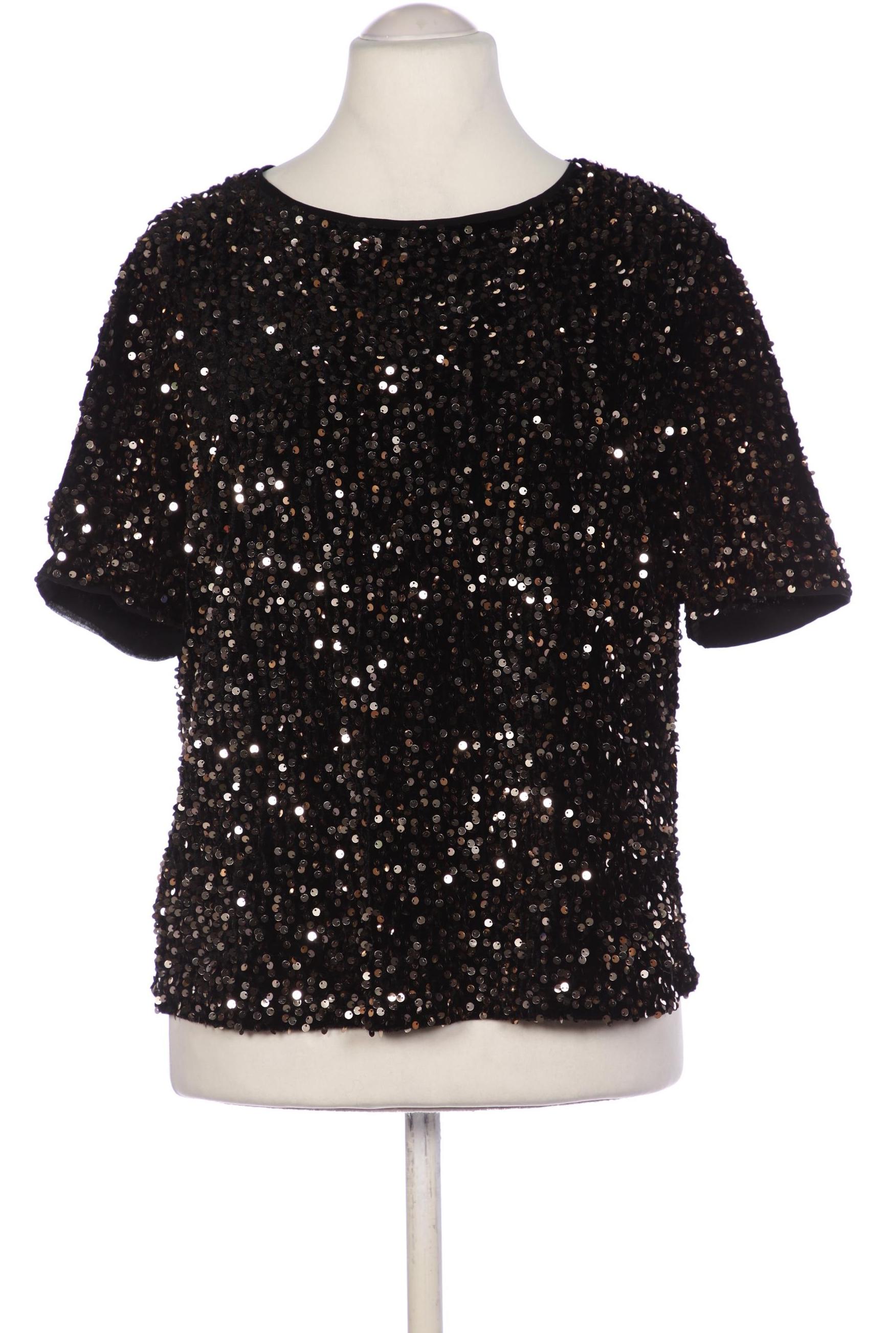 

Oui Damen Bluse, schwarz, Gr. 40