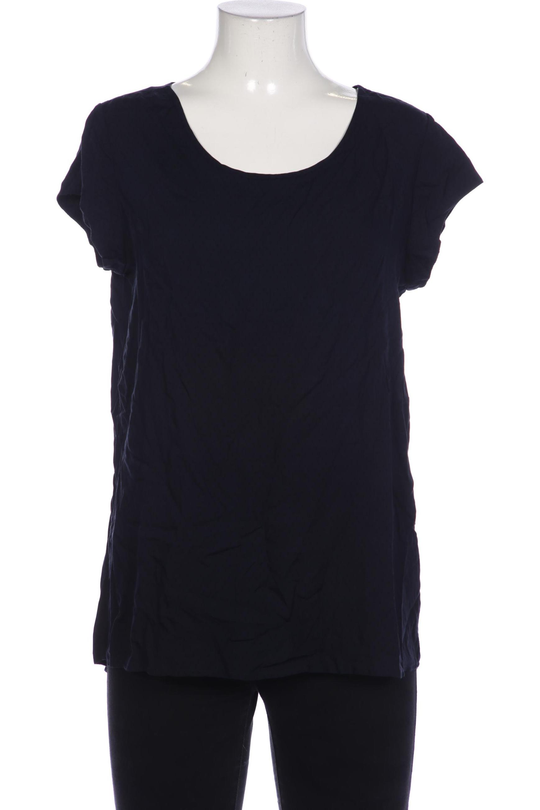 

Oui Damen Bluse, marineblau, Gr. 40