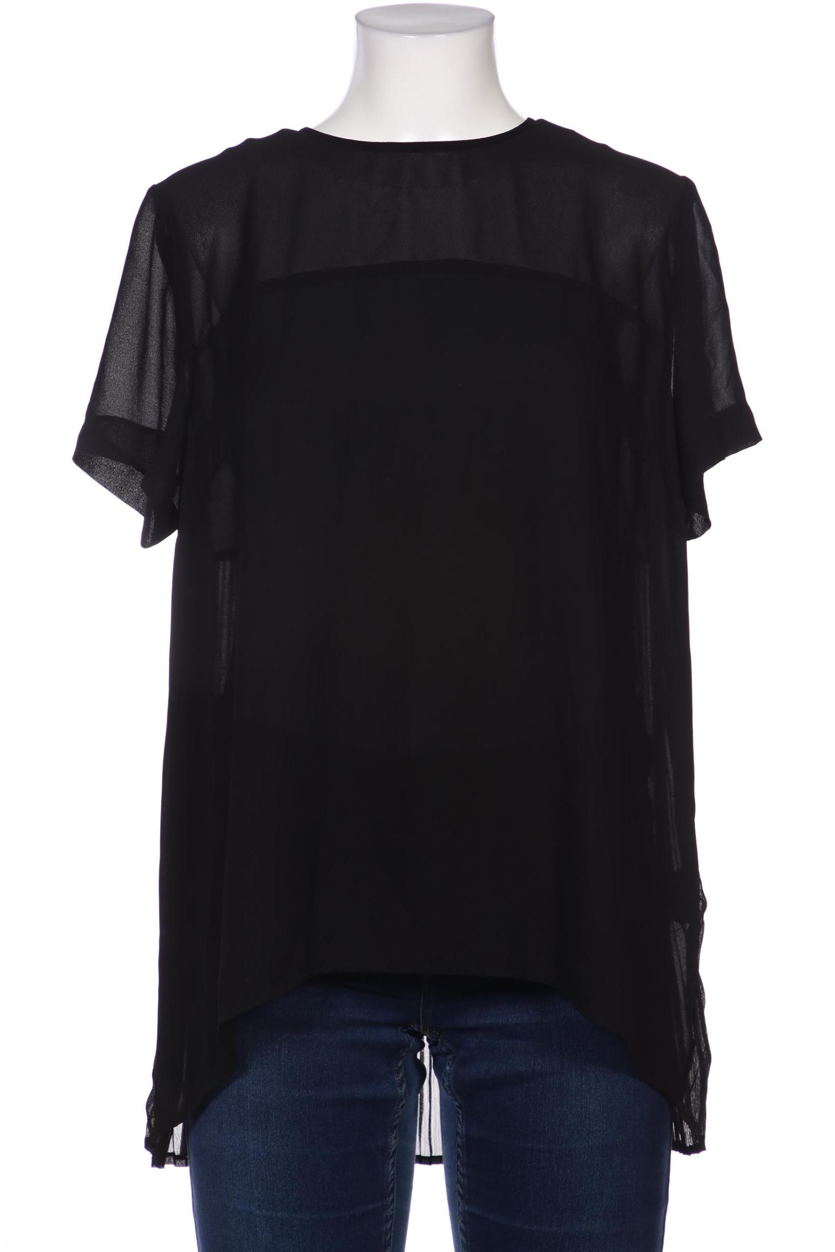 

Oui Damen Bluse, schwarz, Gr. 38