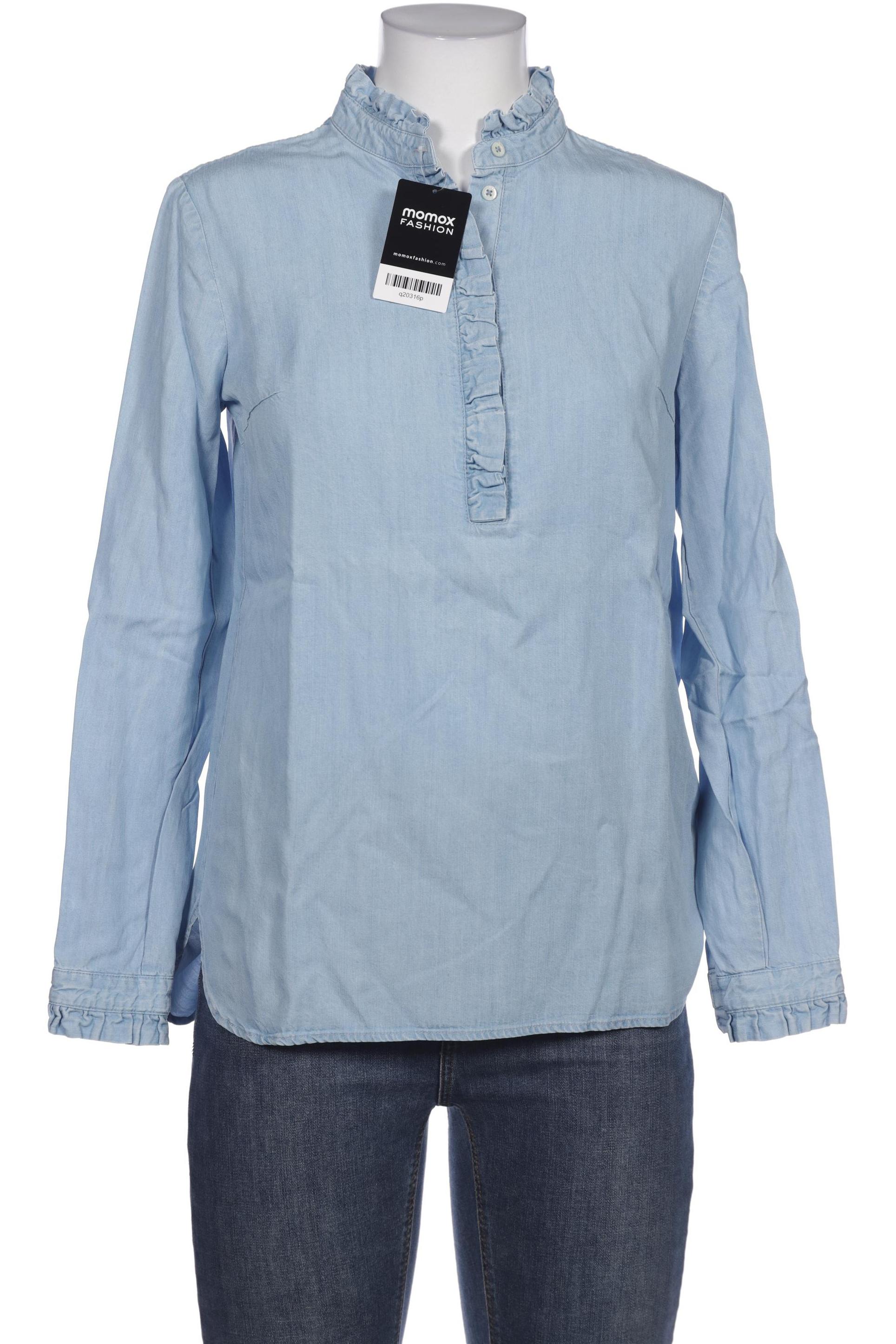 

Oui Damen Bluse, blau