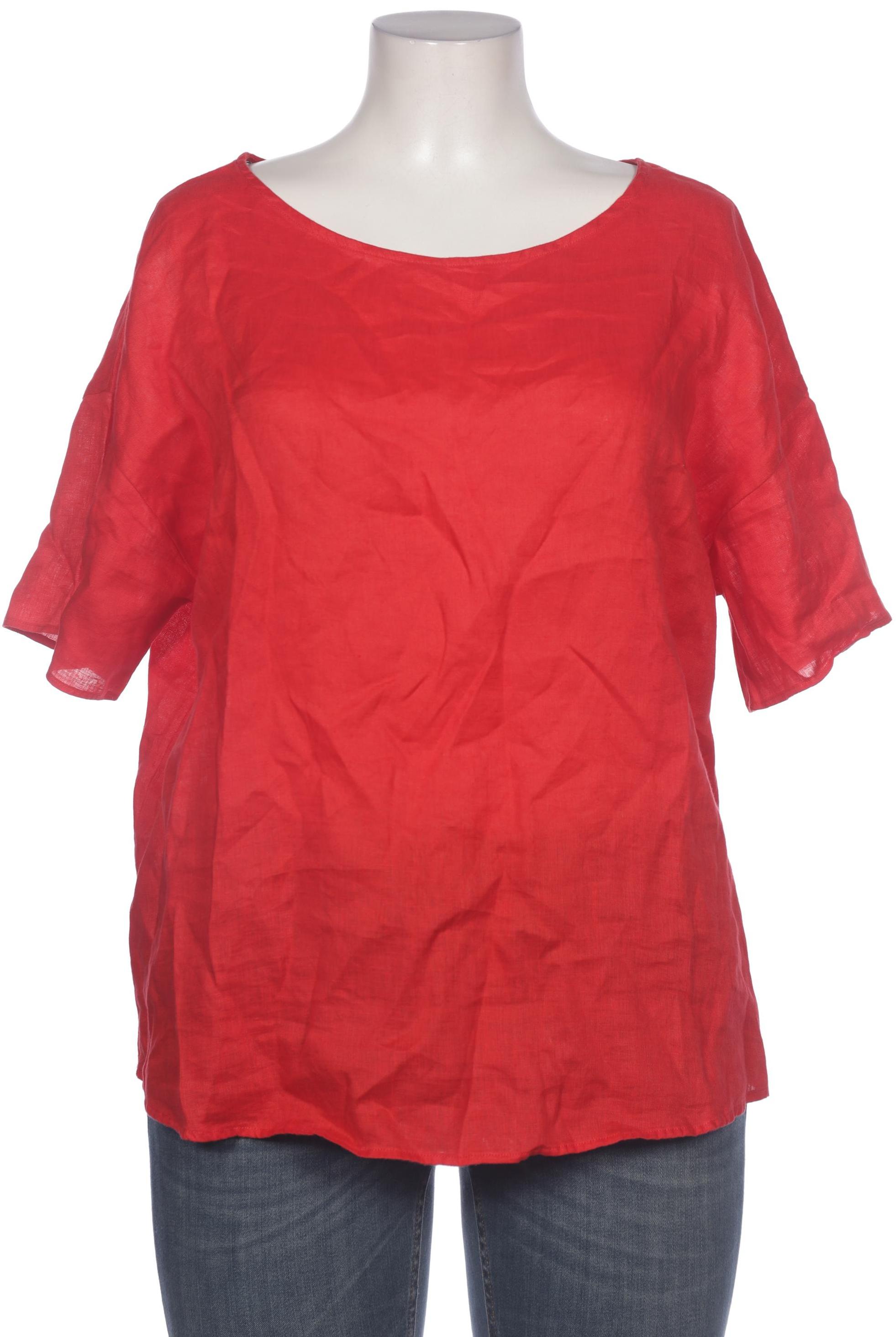 

Oui Damen Bluse, rot, Gr. 44