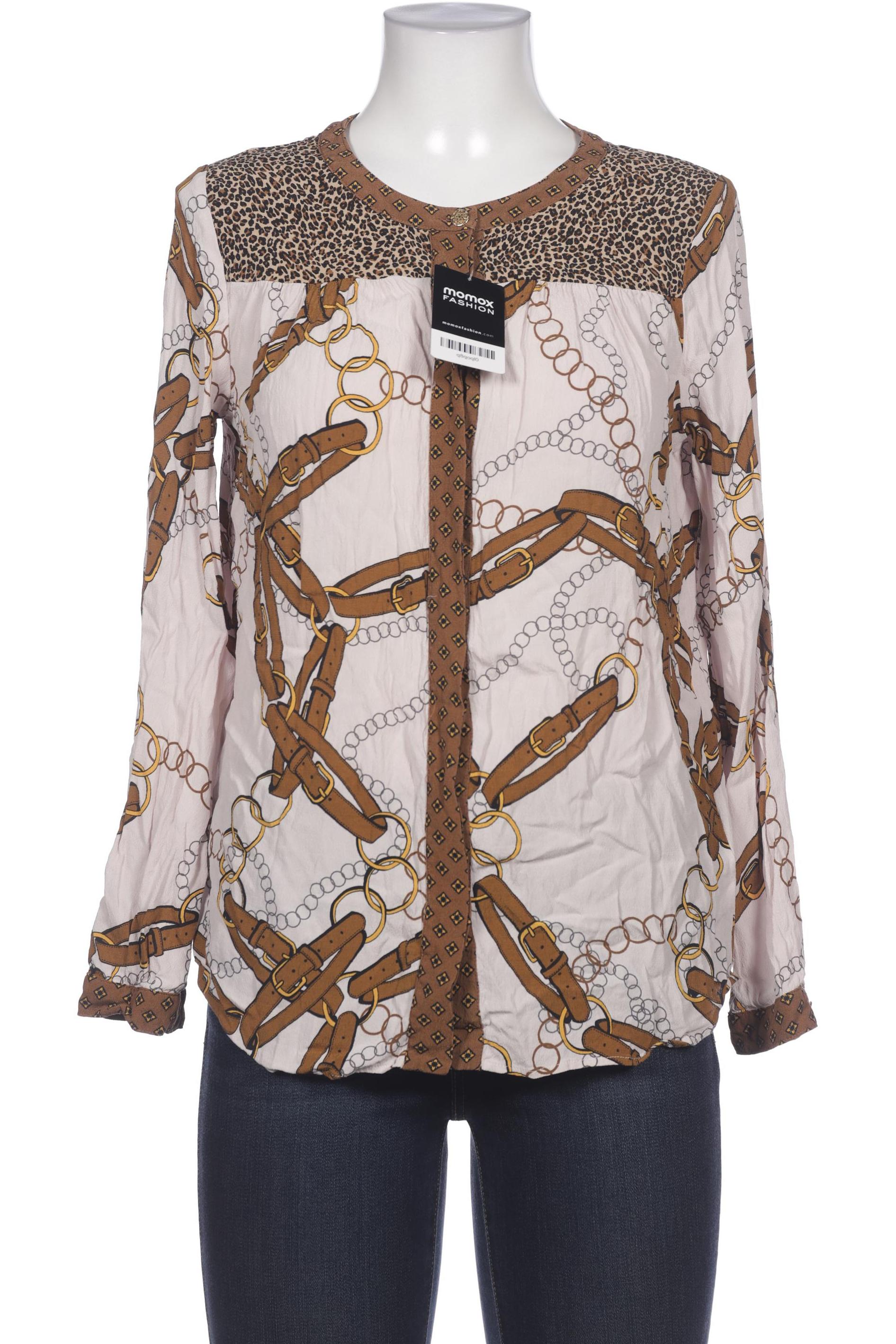 

Oui Damen Bluse, mehrfarbig, Gr. 38