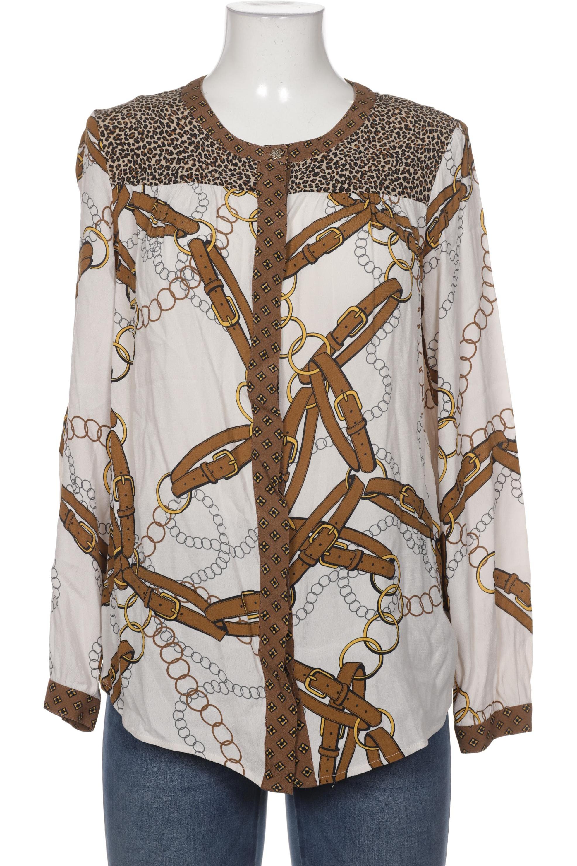 

Oui Damen Bluse, braun, Gr. 36