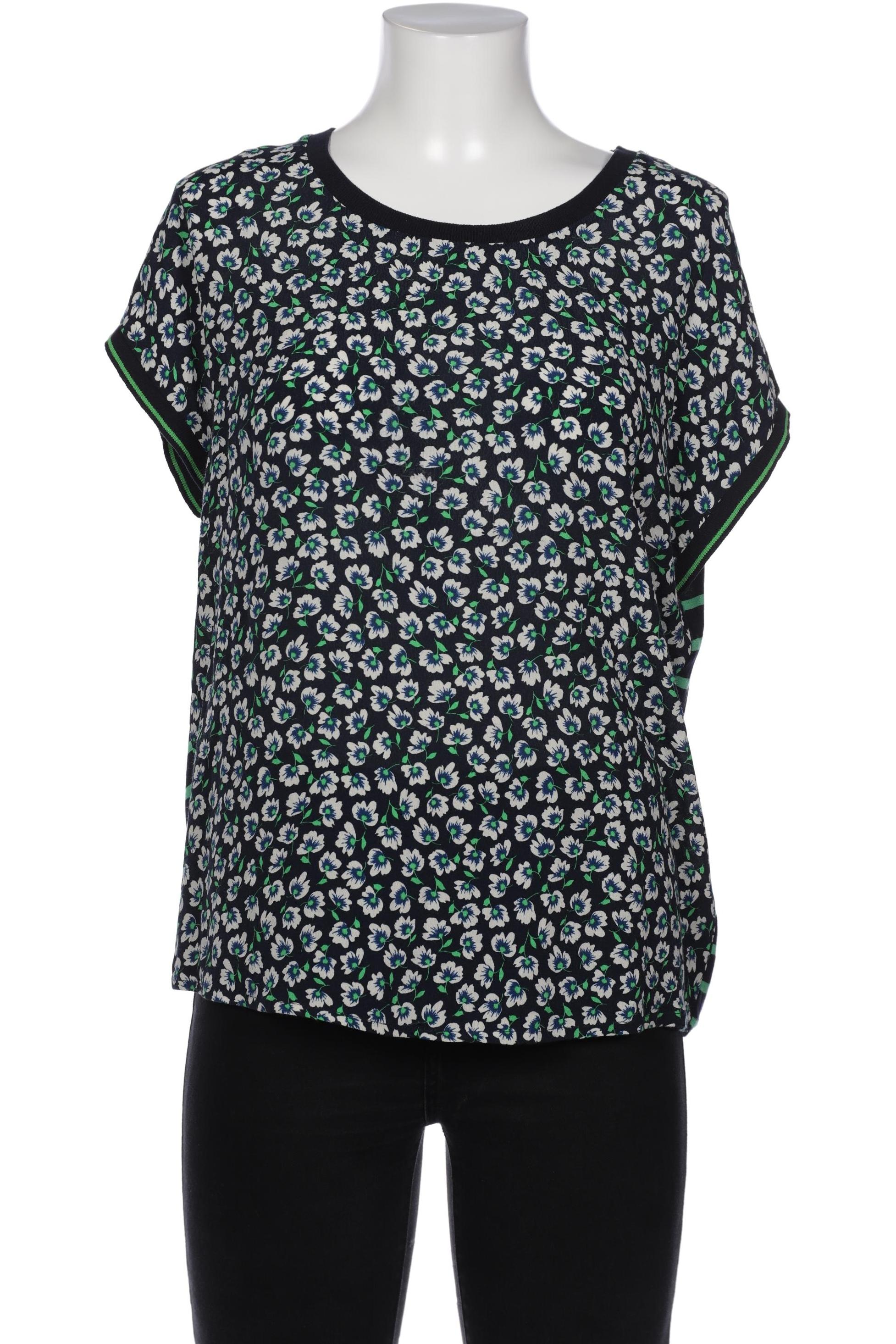 

Oui Damen Bluse, marineblau, Gr. 38