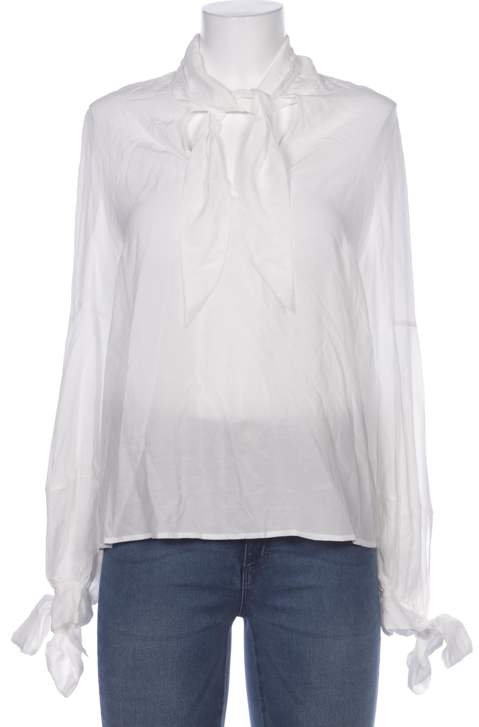 

Oui Damen Bluse, weiß, Gr. 42