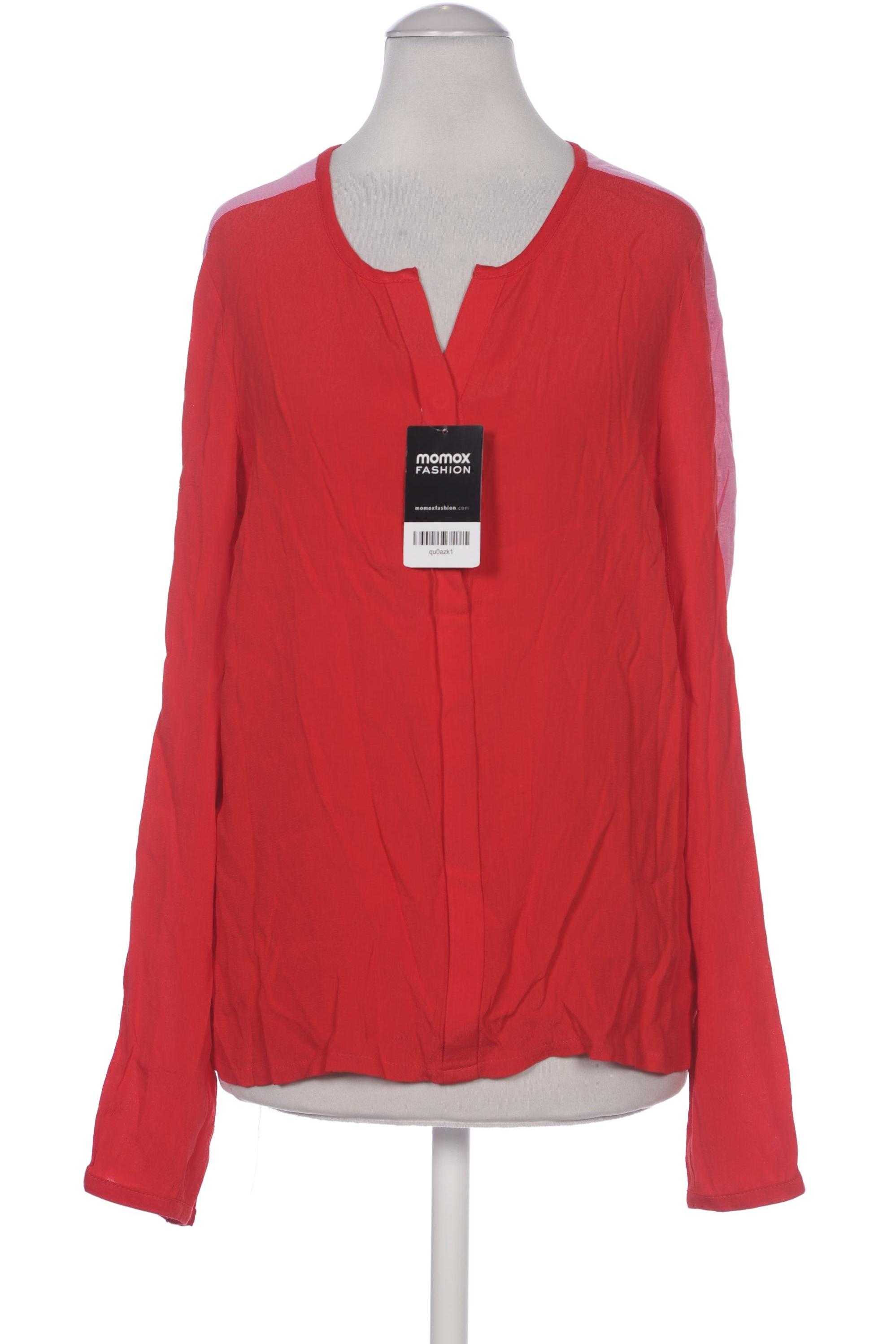 

Oui Damen Bluse, rot, Gr. 34