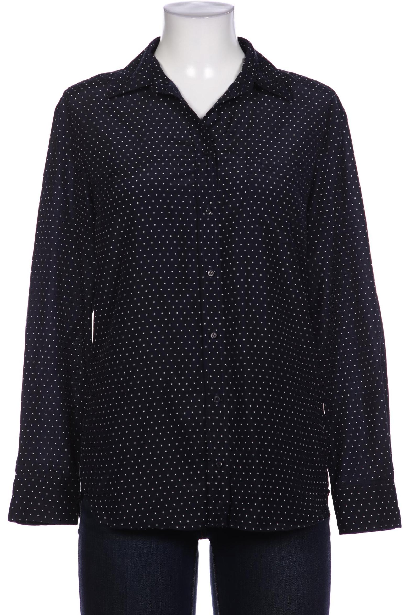 

Oui Damen Bluse, marineblau, Gr. 36