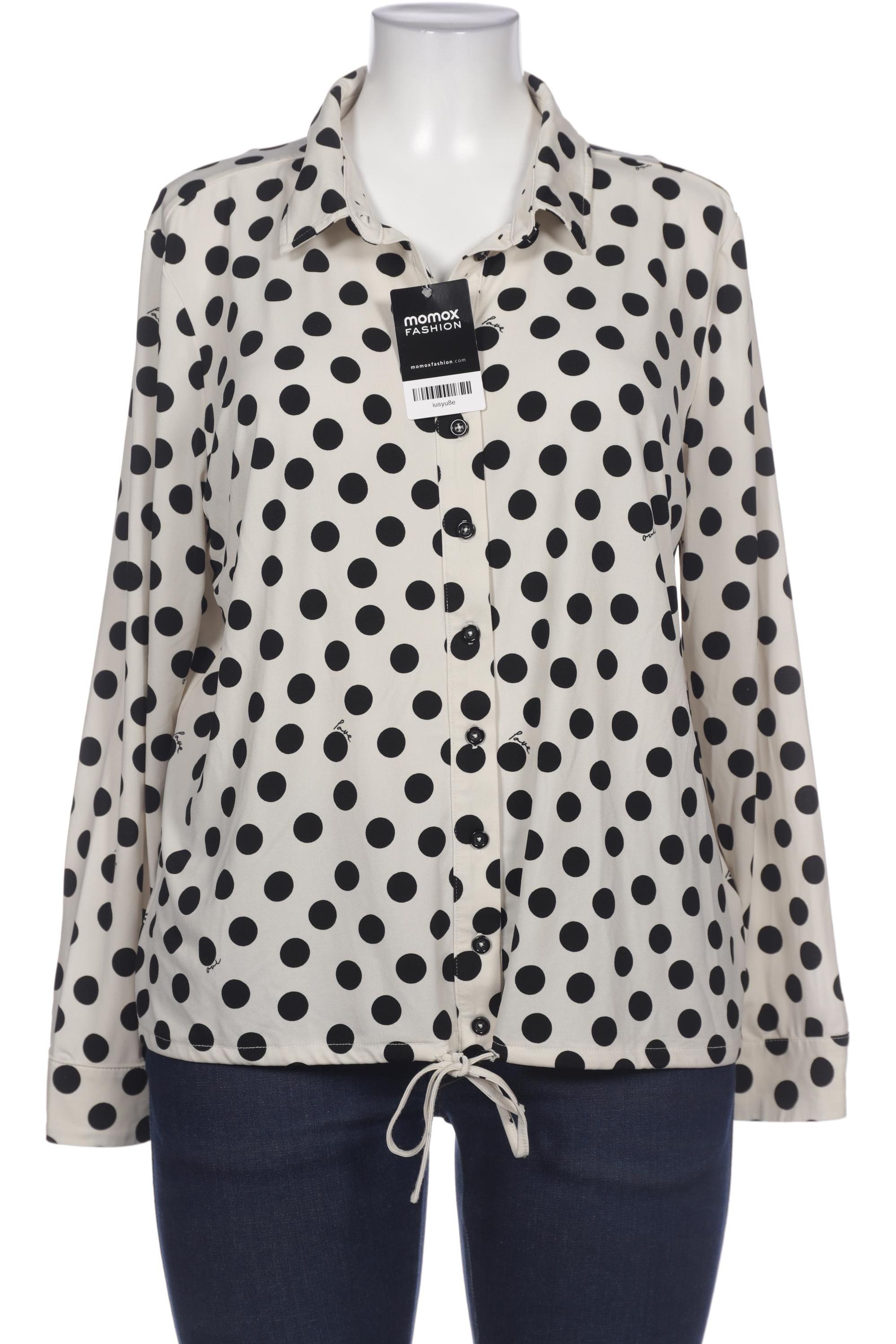 

Oui Damen Bluse, cremeweiß, Gr. 42