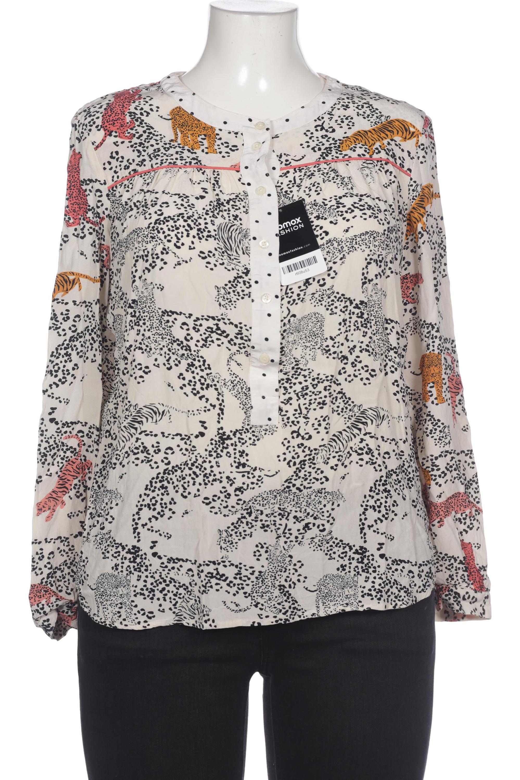 

Oui Damen Bluse, beige, Gr. 42