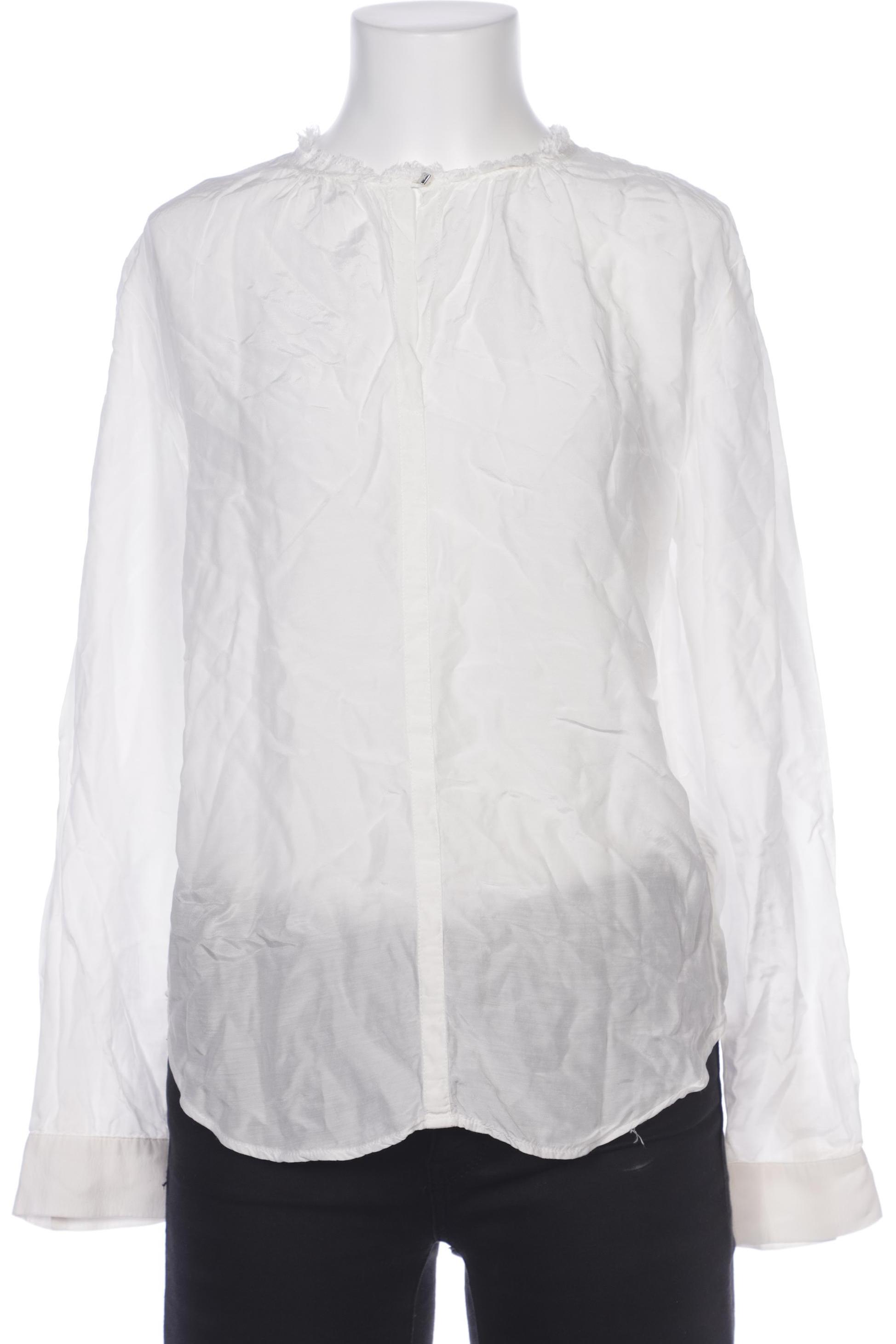 

Oui Damen Bluse, weiß, Gr. 36