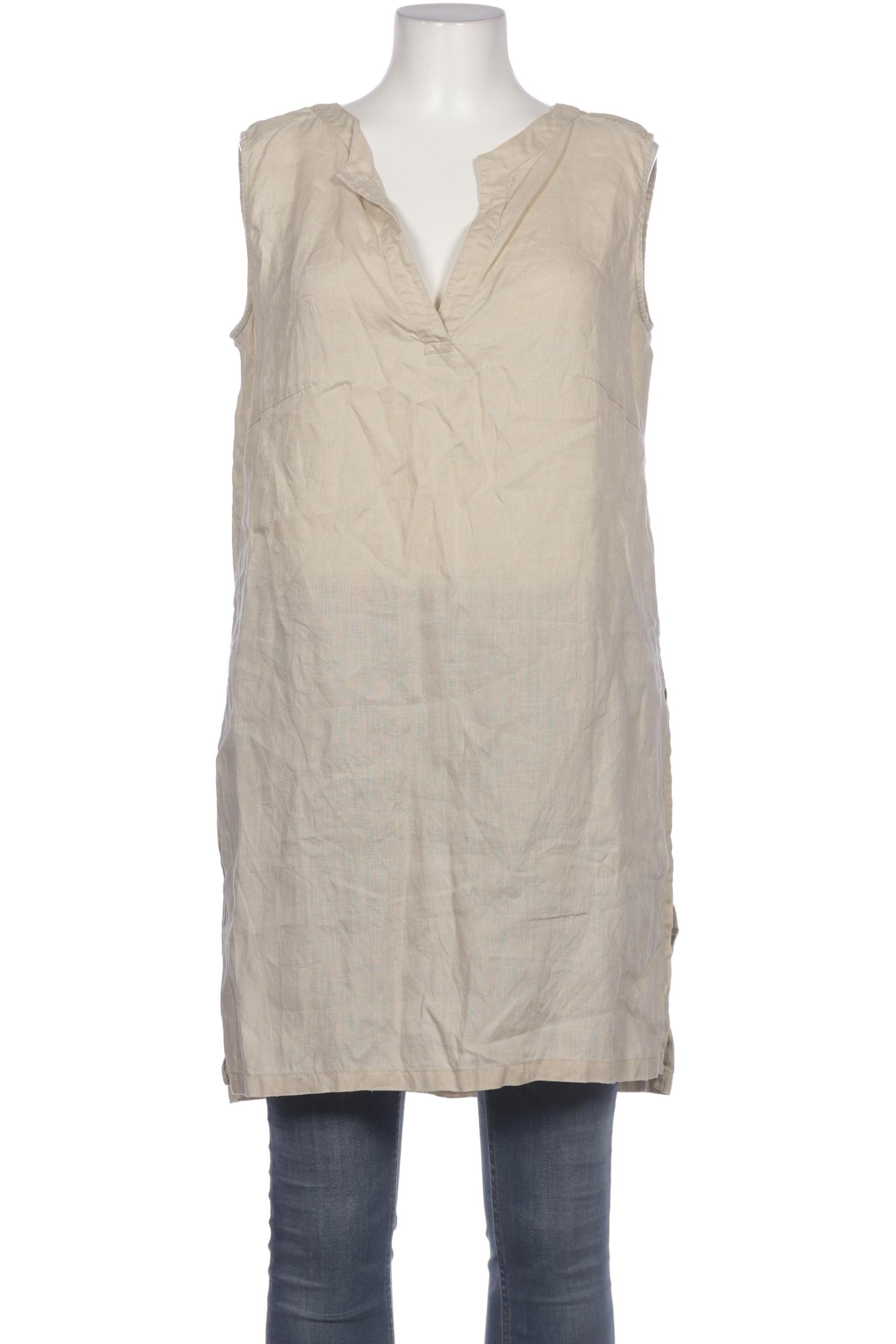 

Oui Damen Bluse, beige, Gr. 44