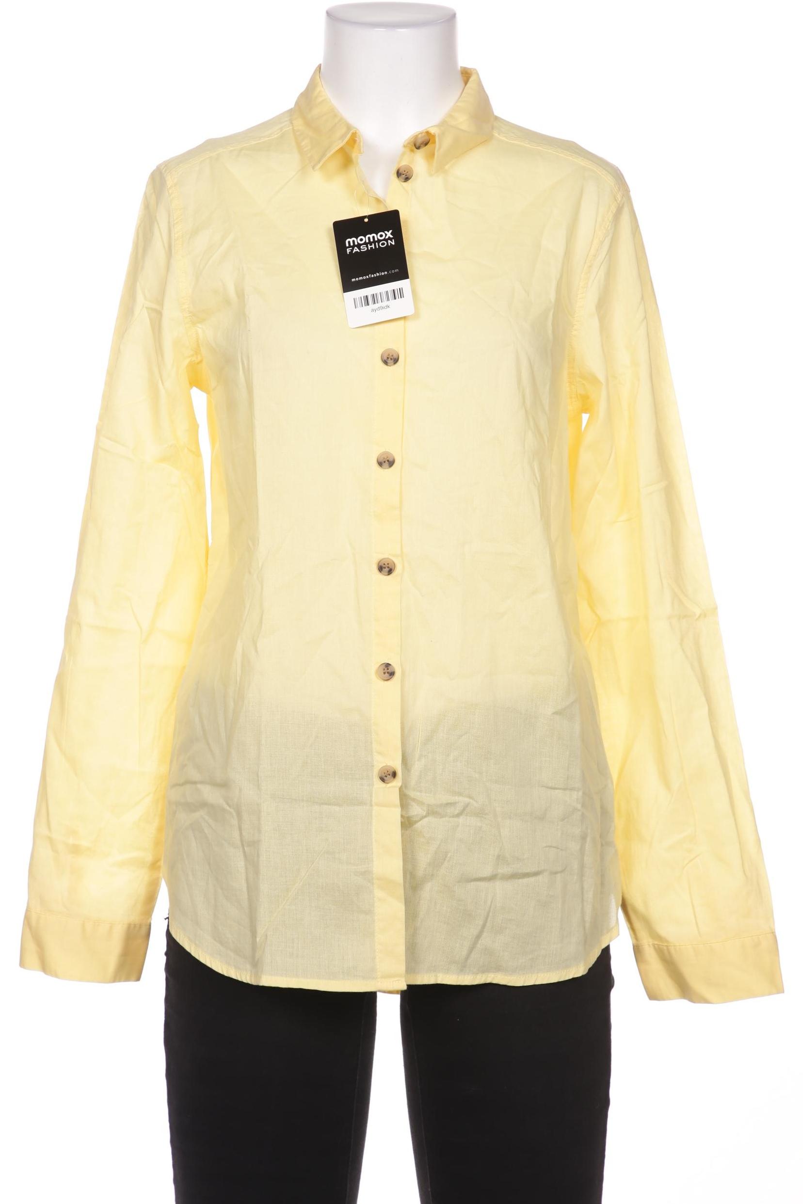 

Oui Damen Bluse, gelb, Gr. 36