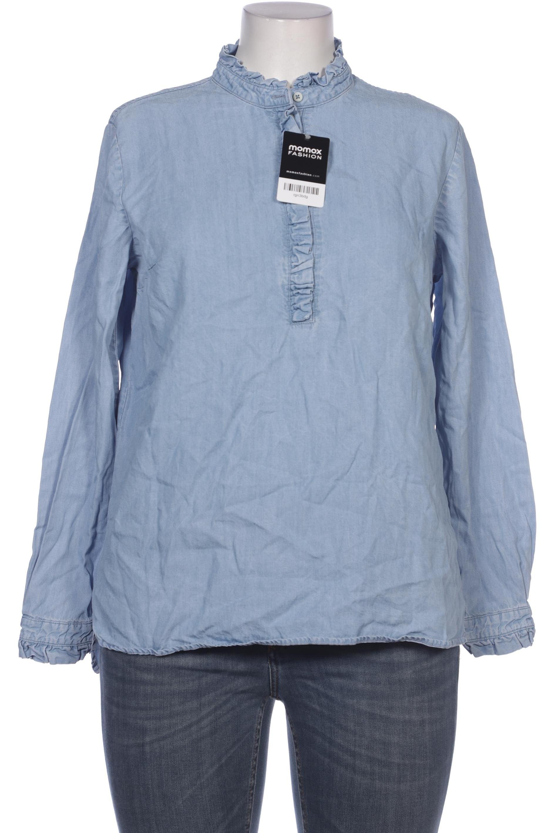 

Oui Damen Bluse, hellblau, Gr. 42