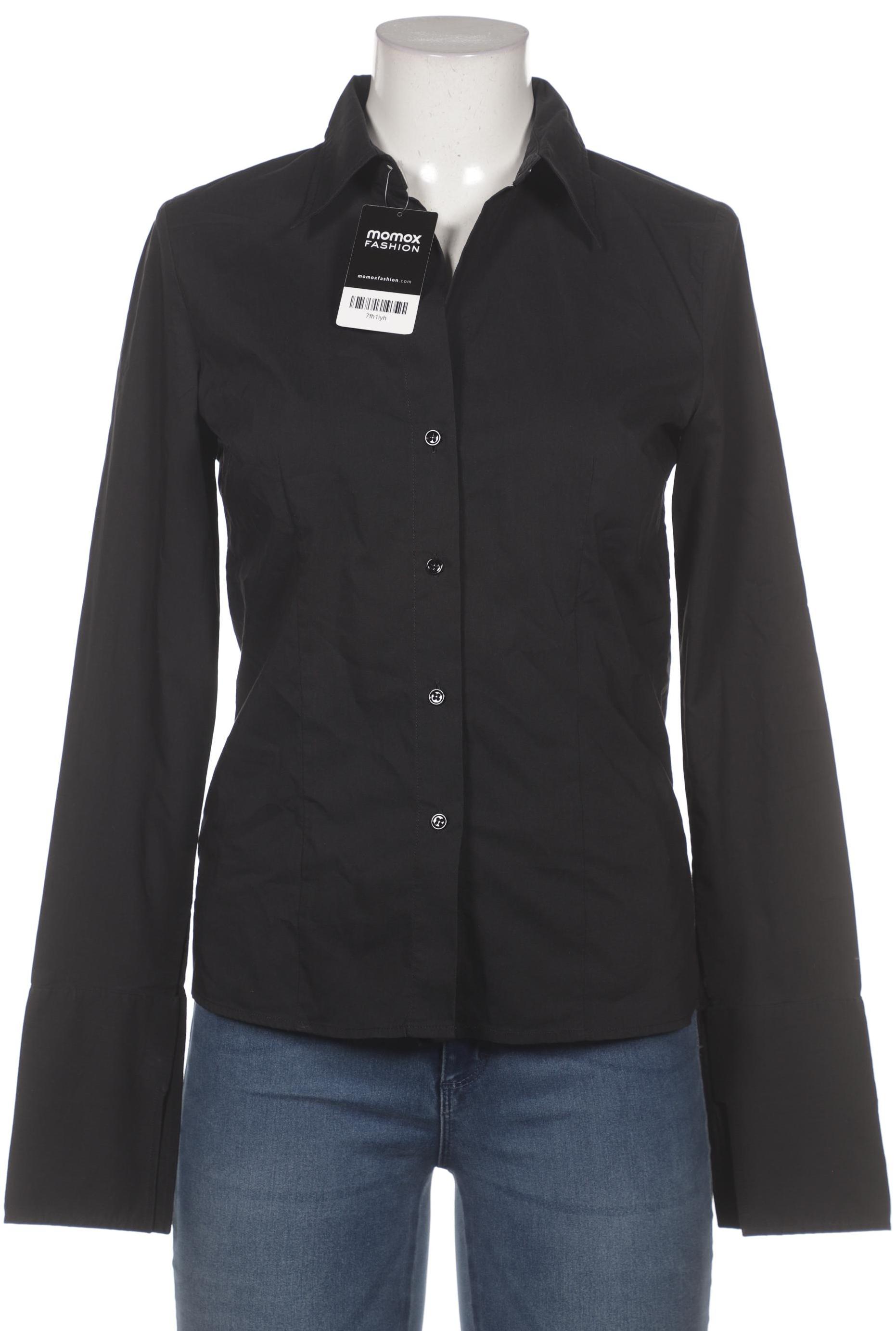 

Oui Damen Bluse, schwarz, Gr. 38