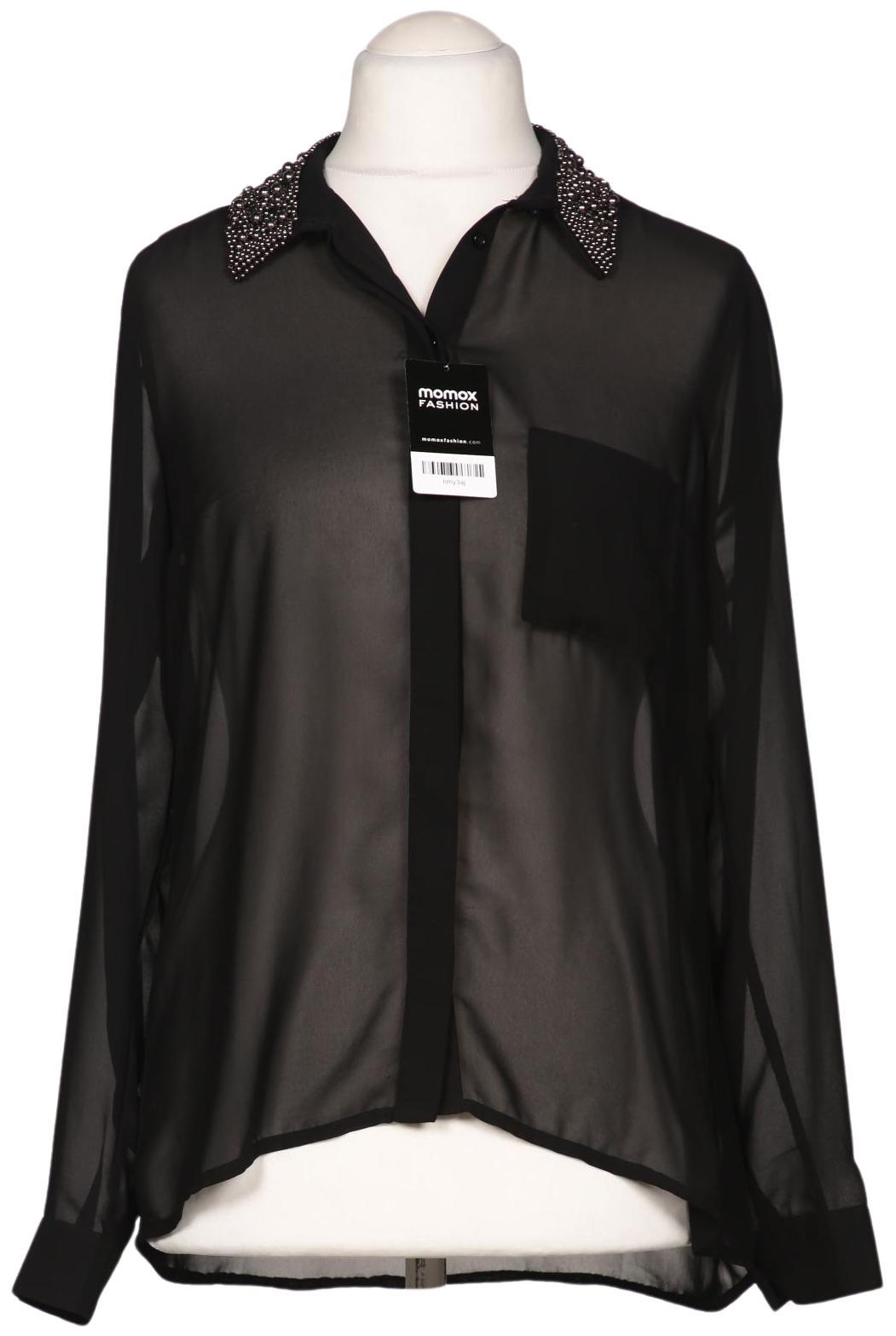 

Oui Damen Bluse, schwarz, Gr. 42