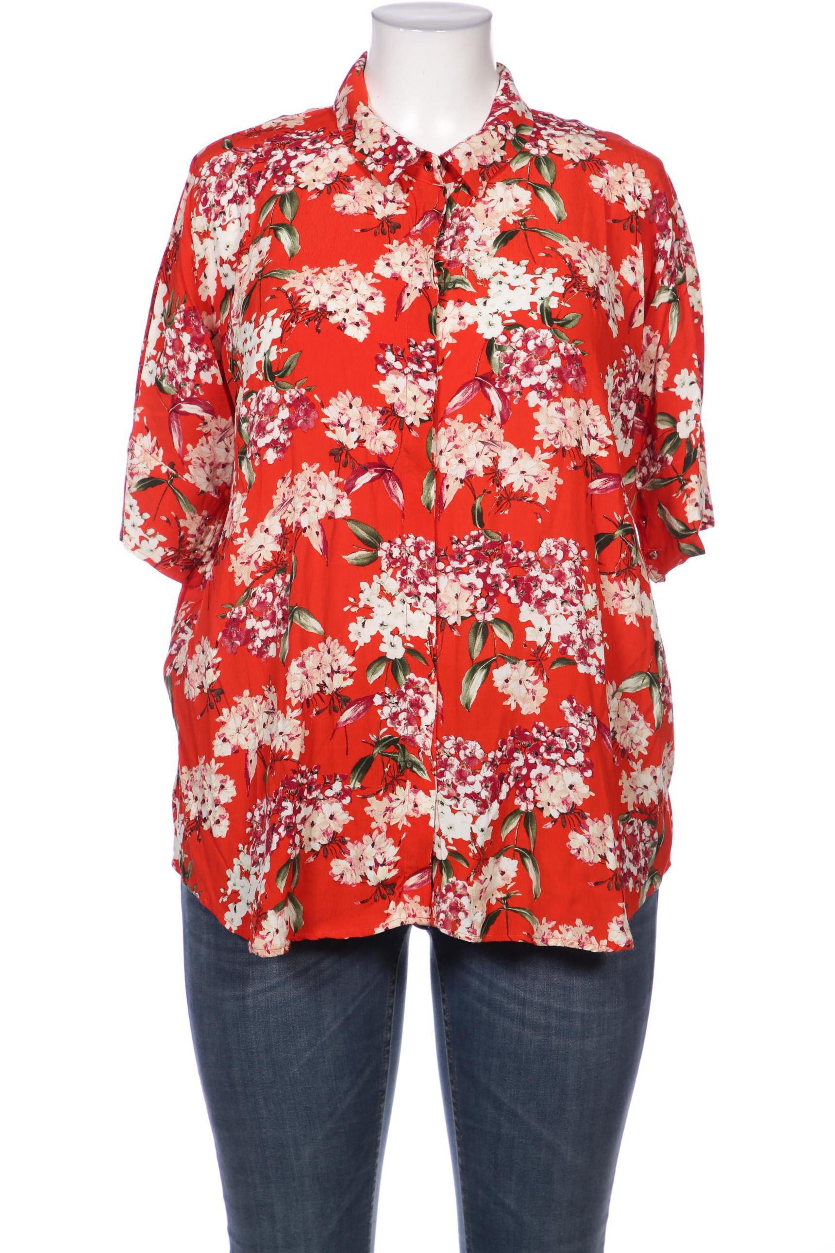 

Oui Damen Bluse, rot, Gr. 42