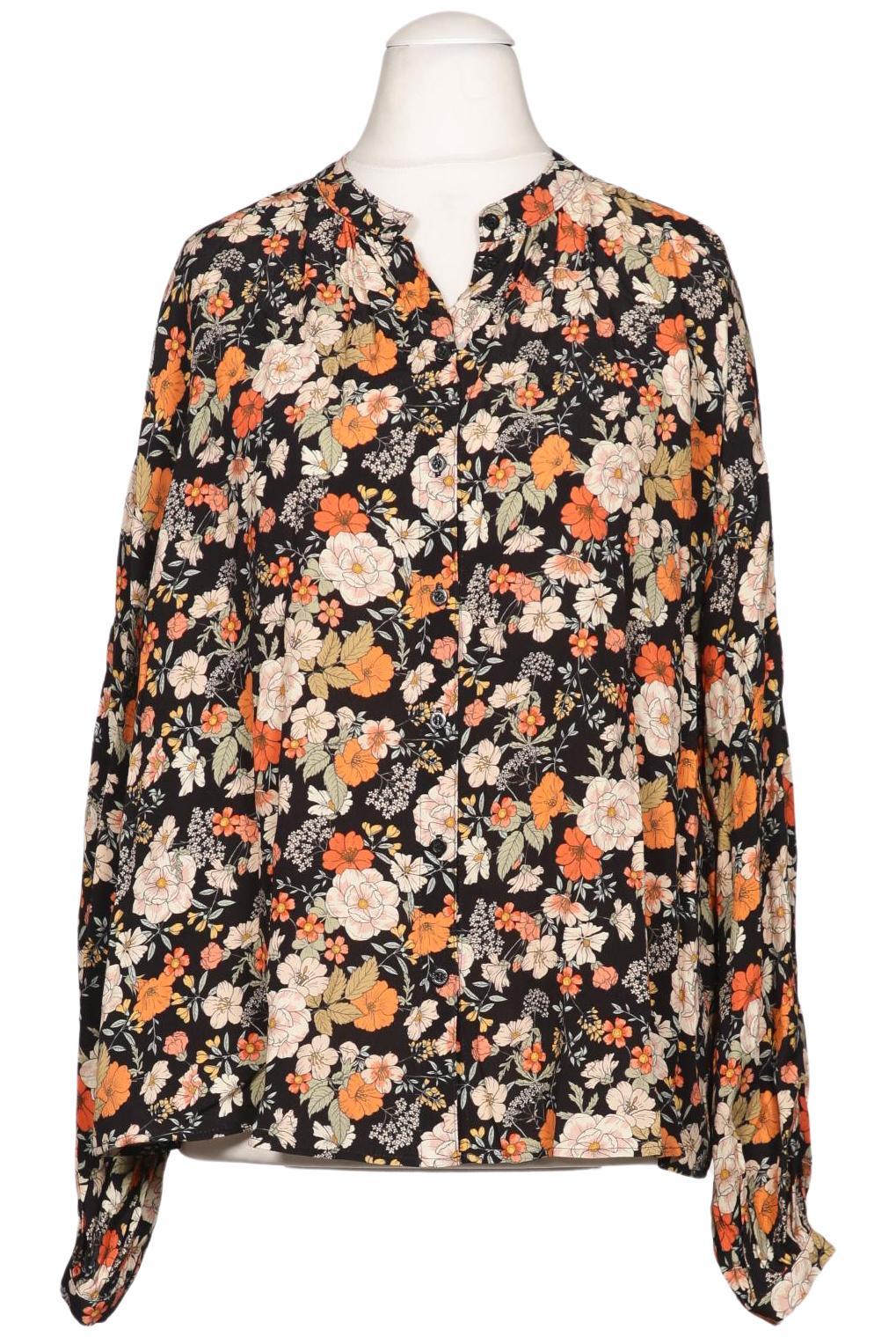 

Oui Damen Bluse, mehrfarbig, Gr. 38